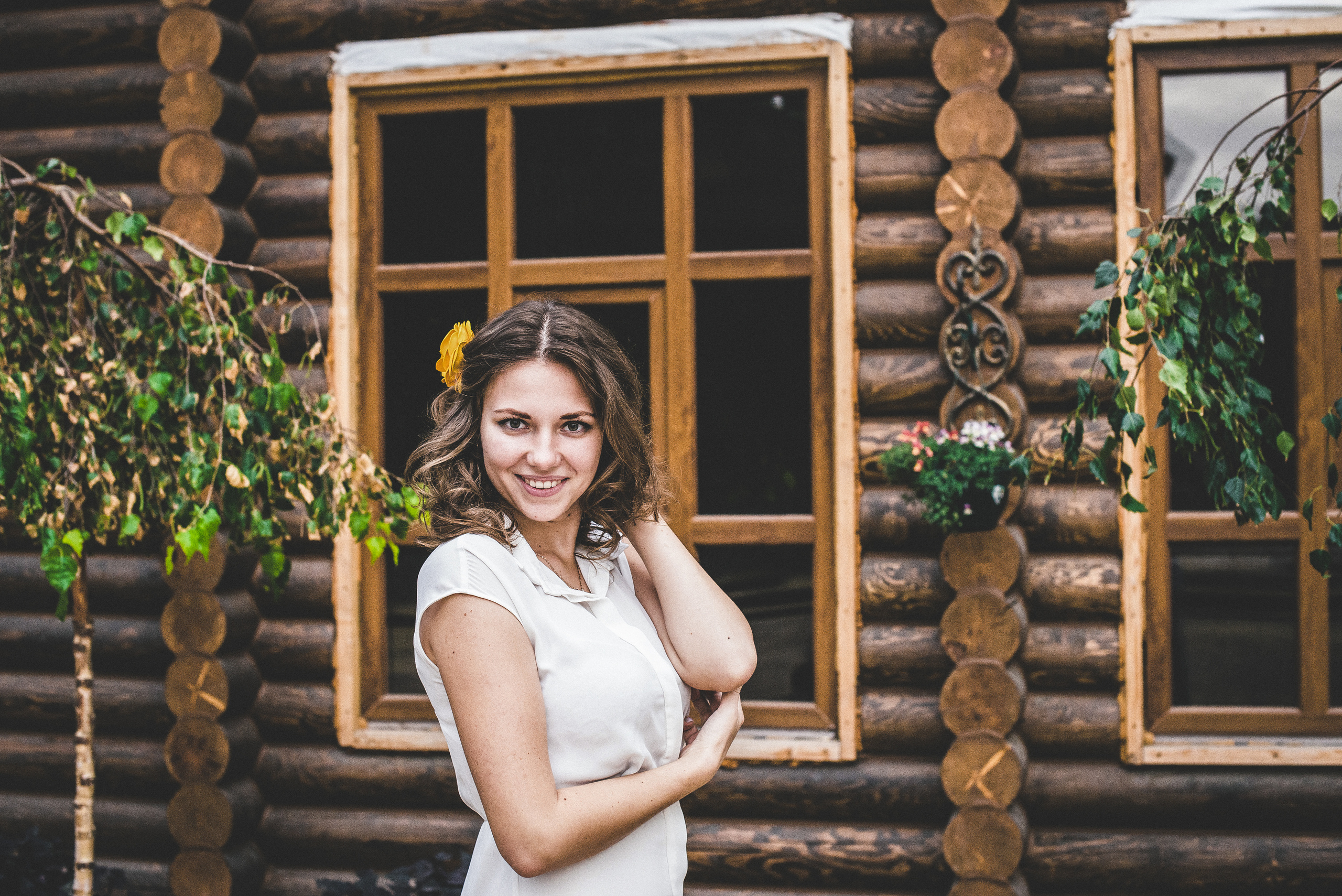 Сказочный сад. Визуальный художник «Границы внутри»