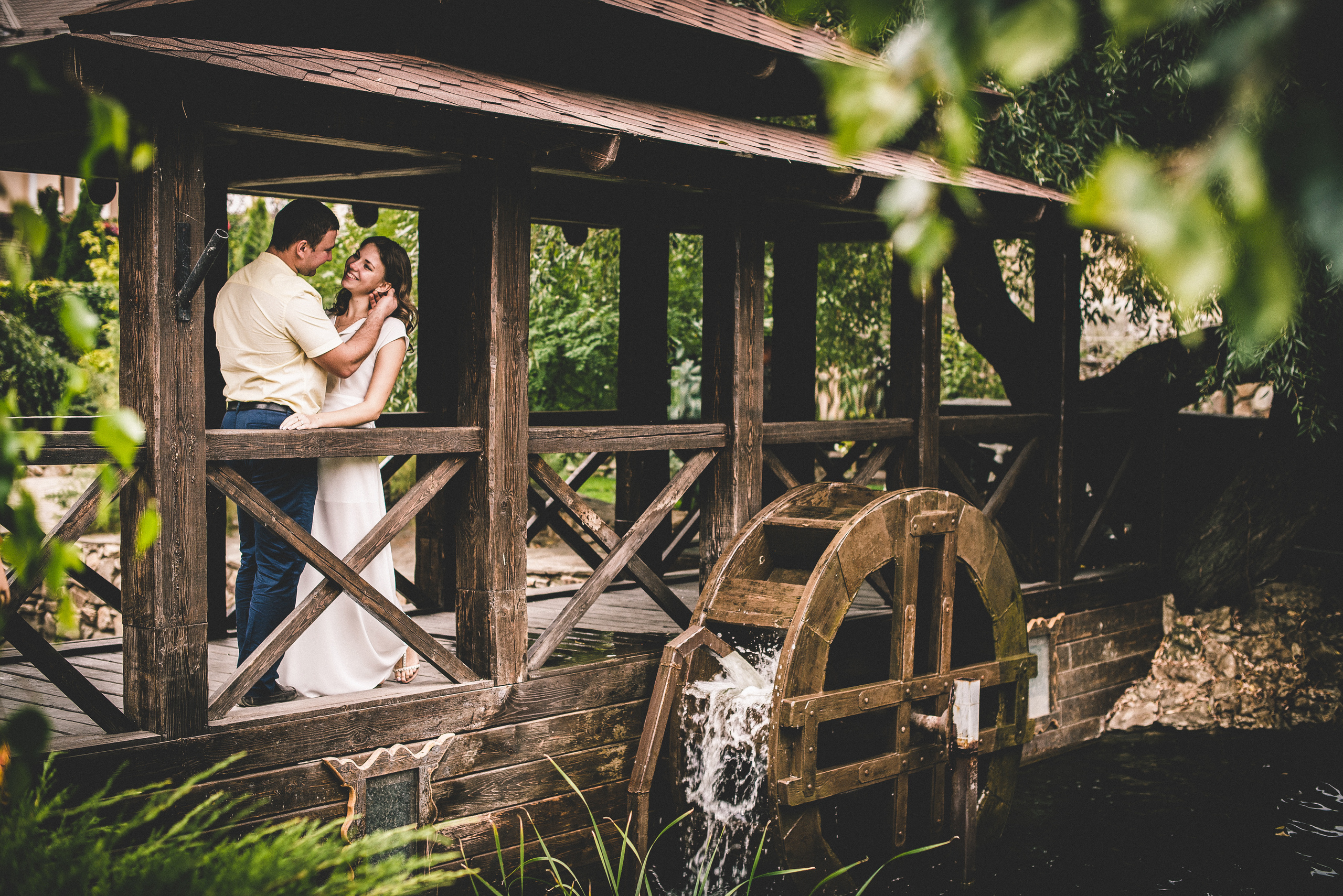 Сказочный сад. Визуальный художник «Границы внутри»