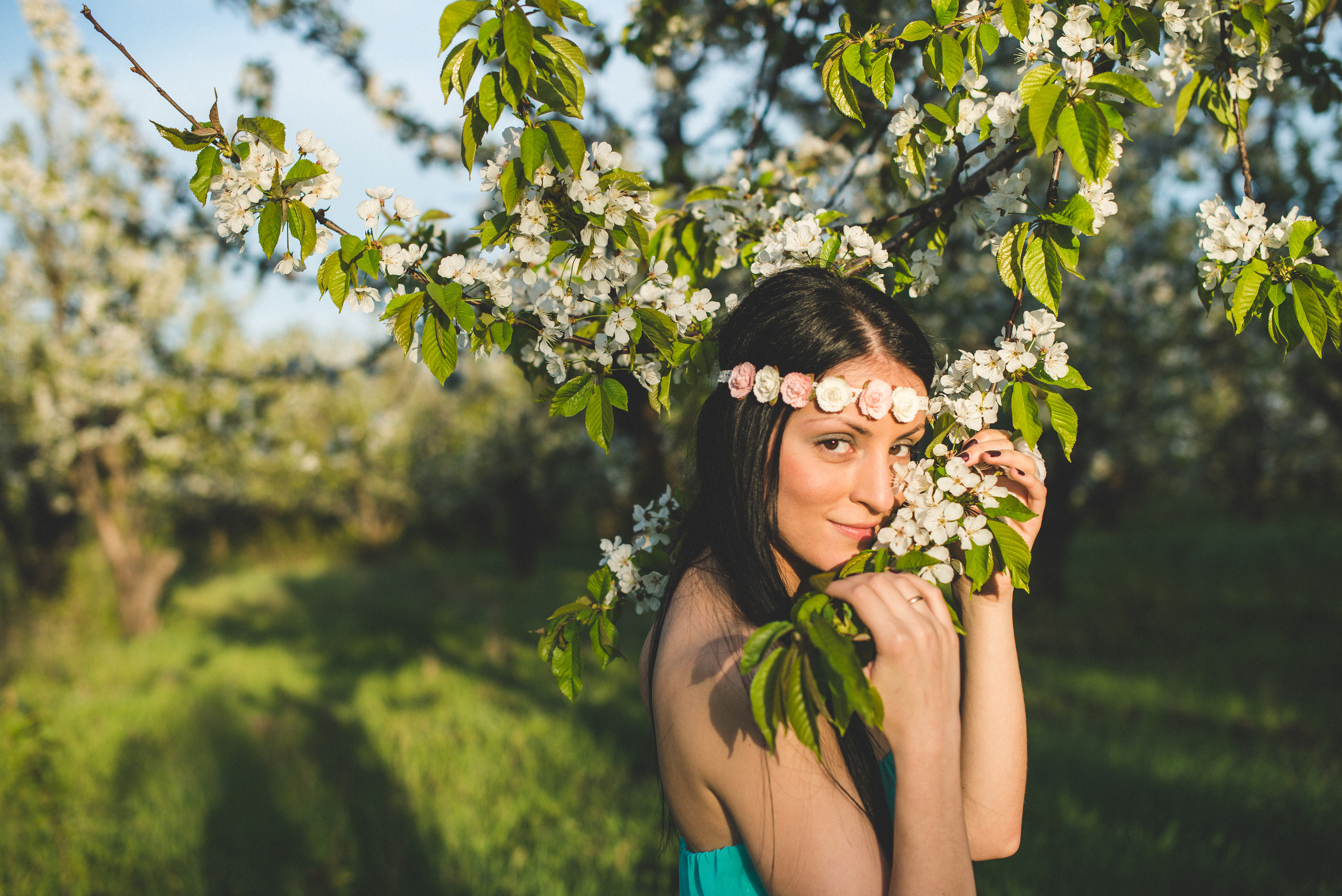 Моя черешня. Визуальный художник «Границы внутри»