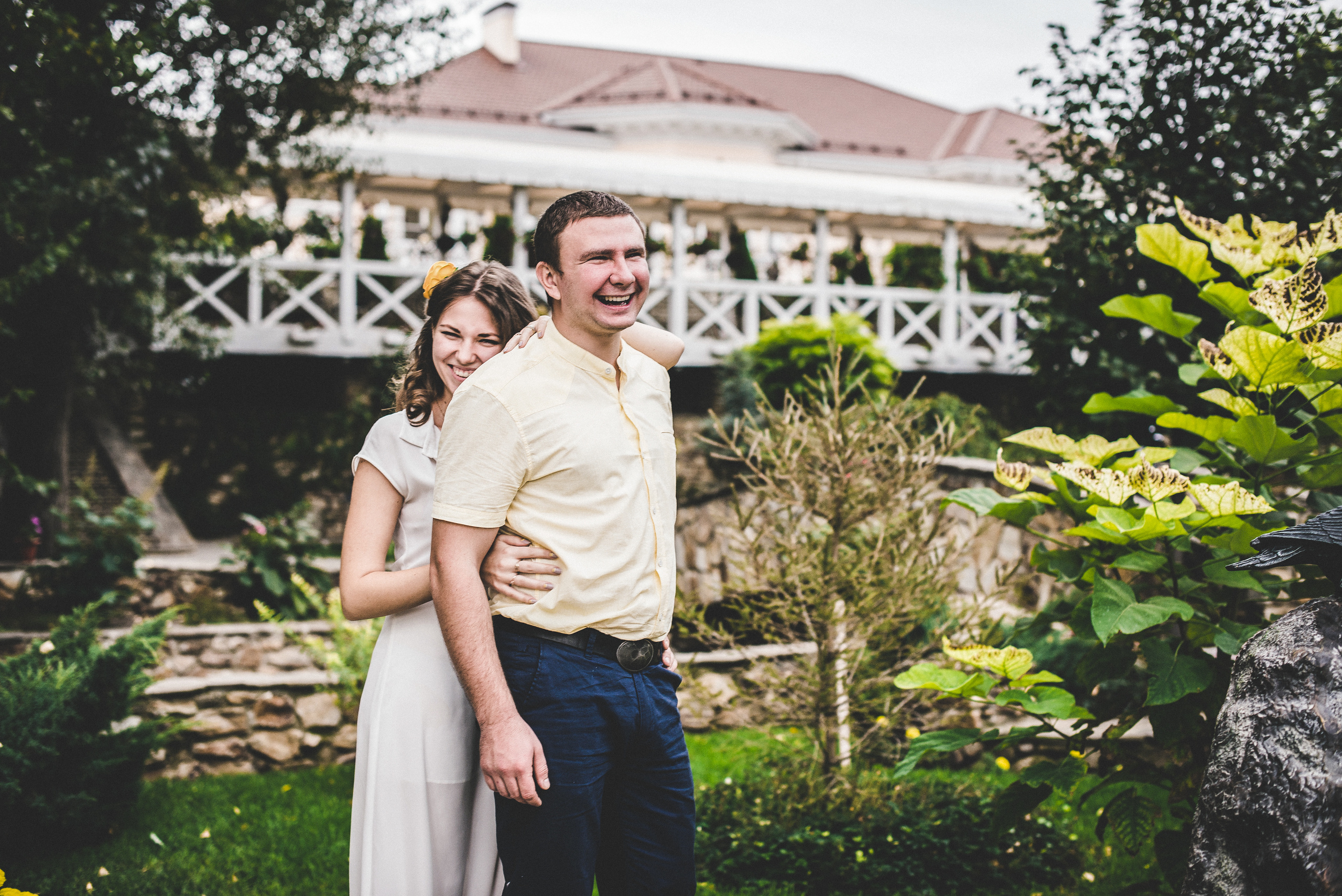 Сказочный сад. Визуальный художник «Границы внутри»