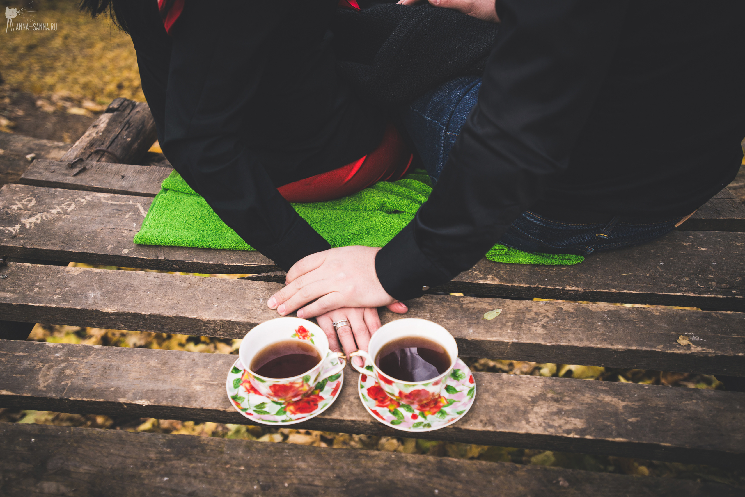 Осенний чай. Визуальный художник «Границы внутри»