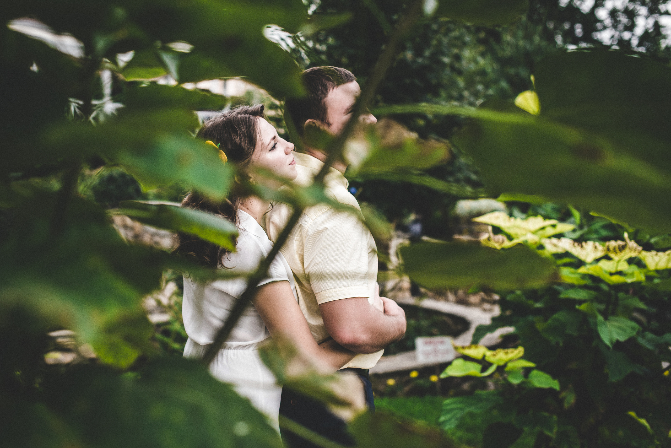 Сказочный сад. Визуальный художник «Границы внутри»