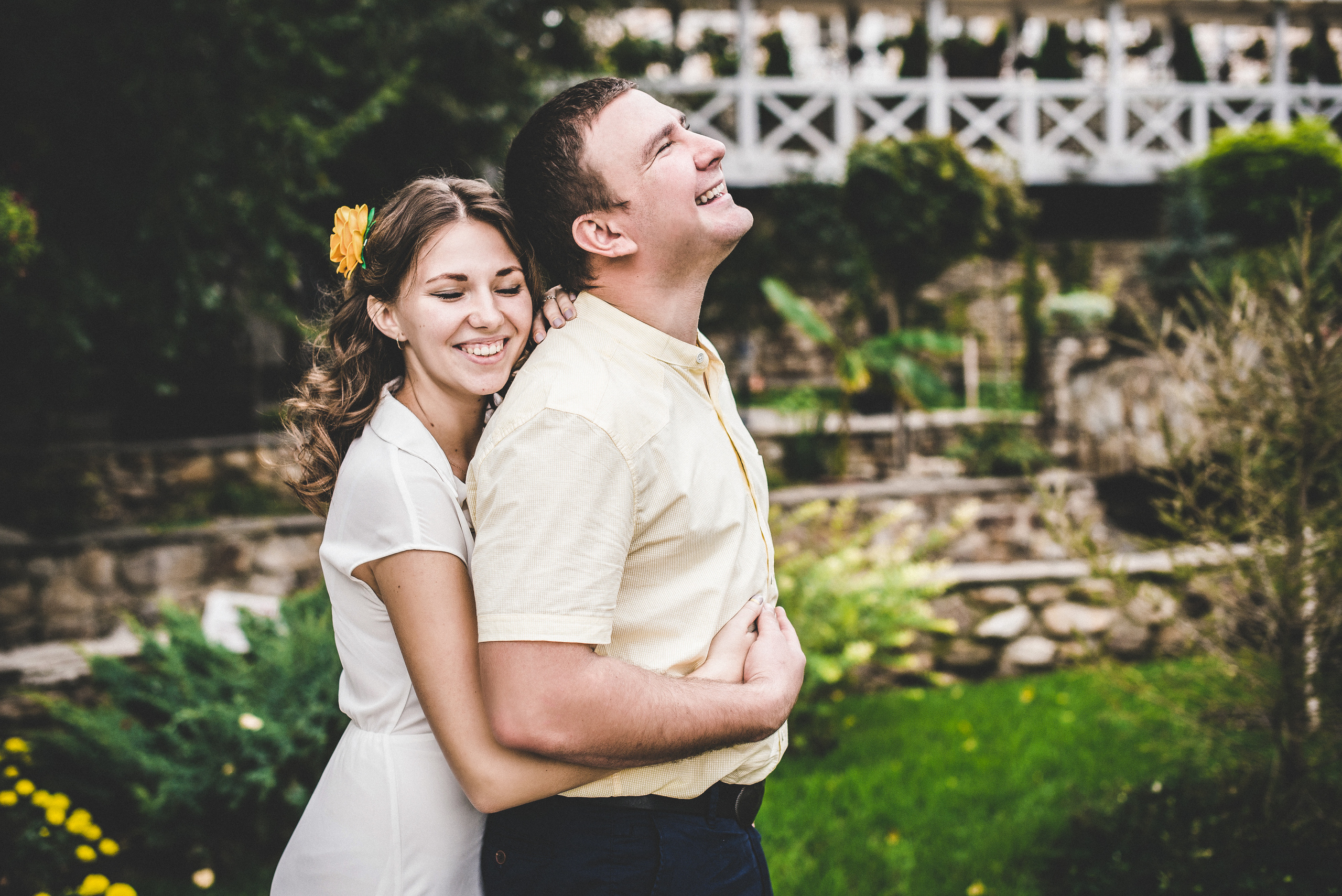 Сказочный сад. Визуальный художник «Границы внутри»