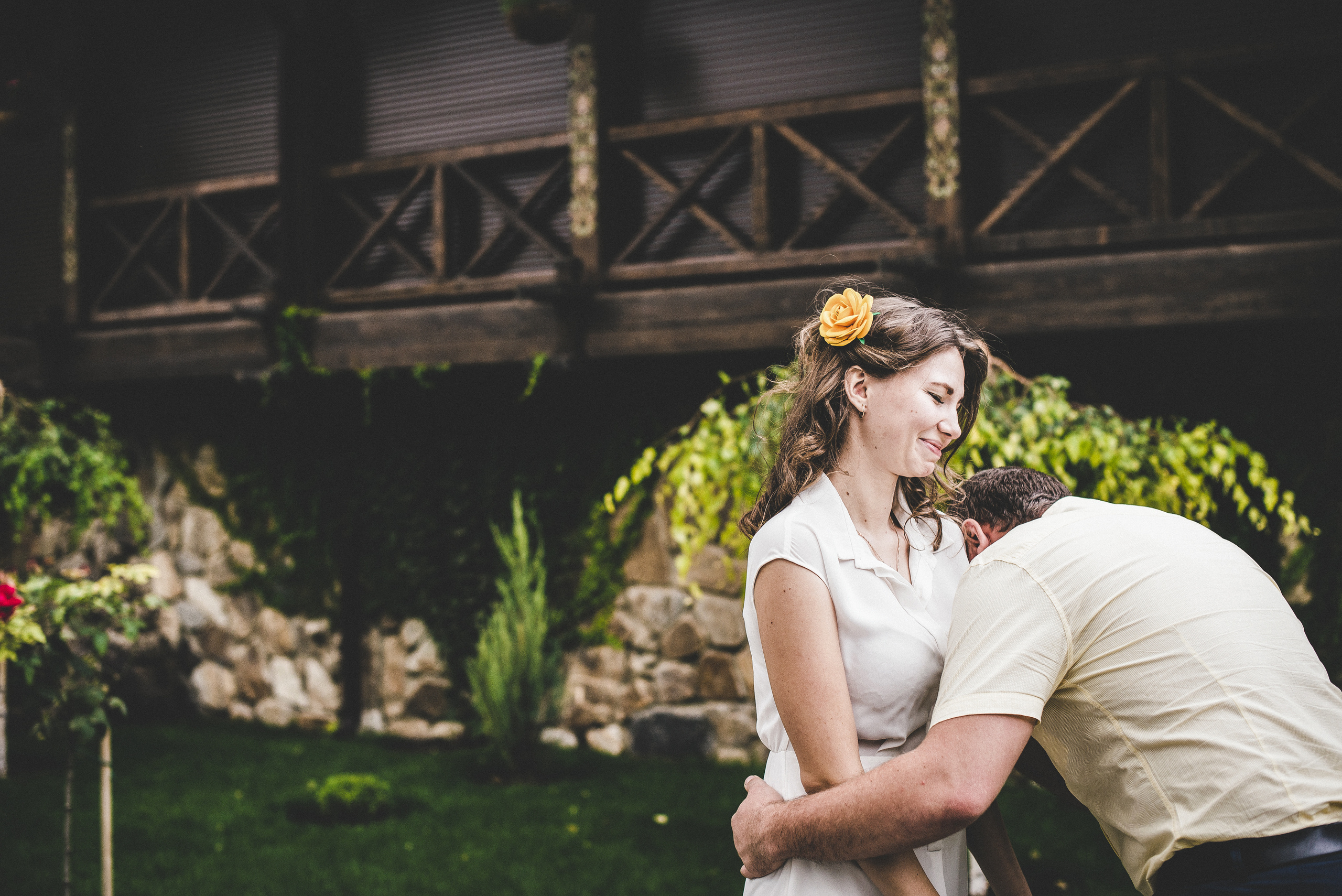 Сказочный сад. Визуальный художник «Границы внутри»