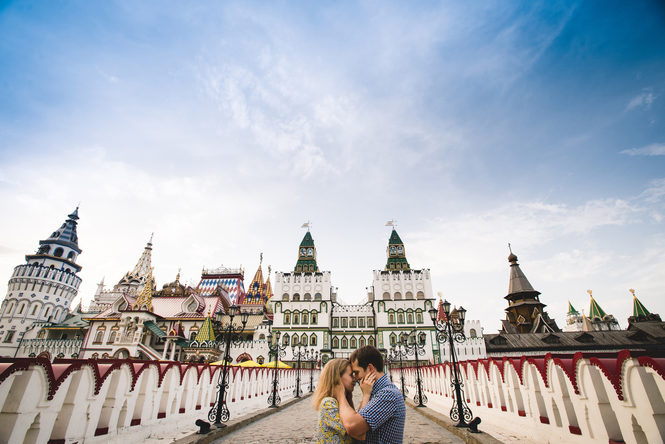 Измайловская любовь. Визуальный художник «Границы внутри»