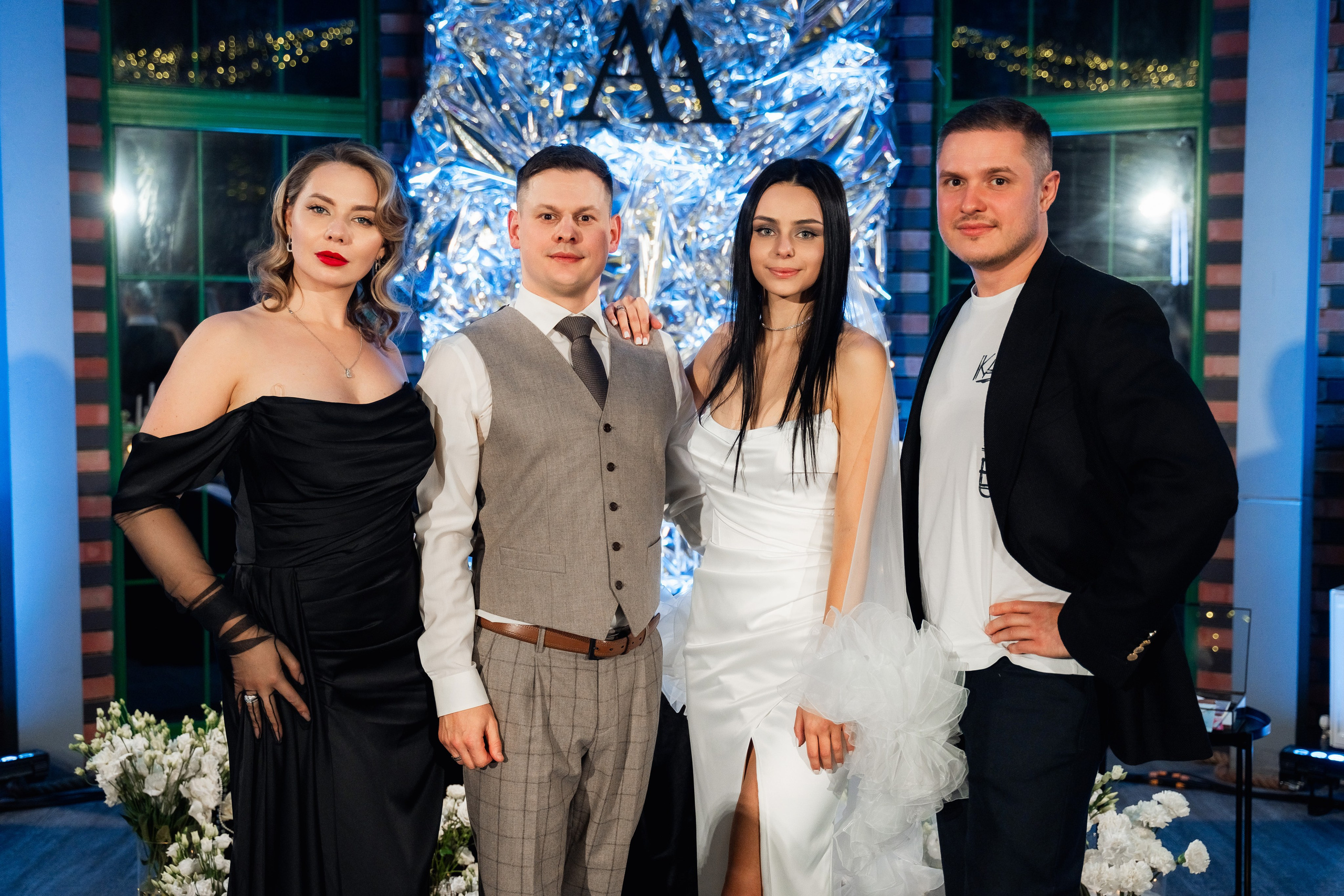 Свадебный банкет. Свадебный фотограф Москва и МО