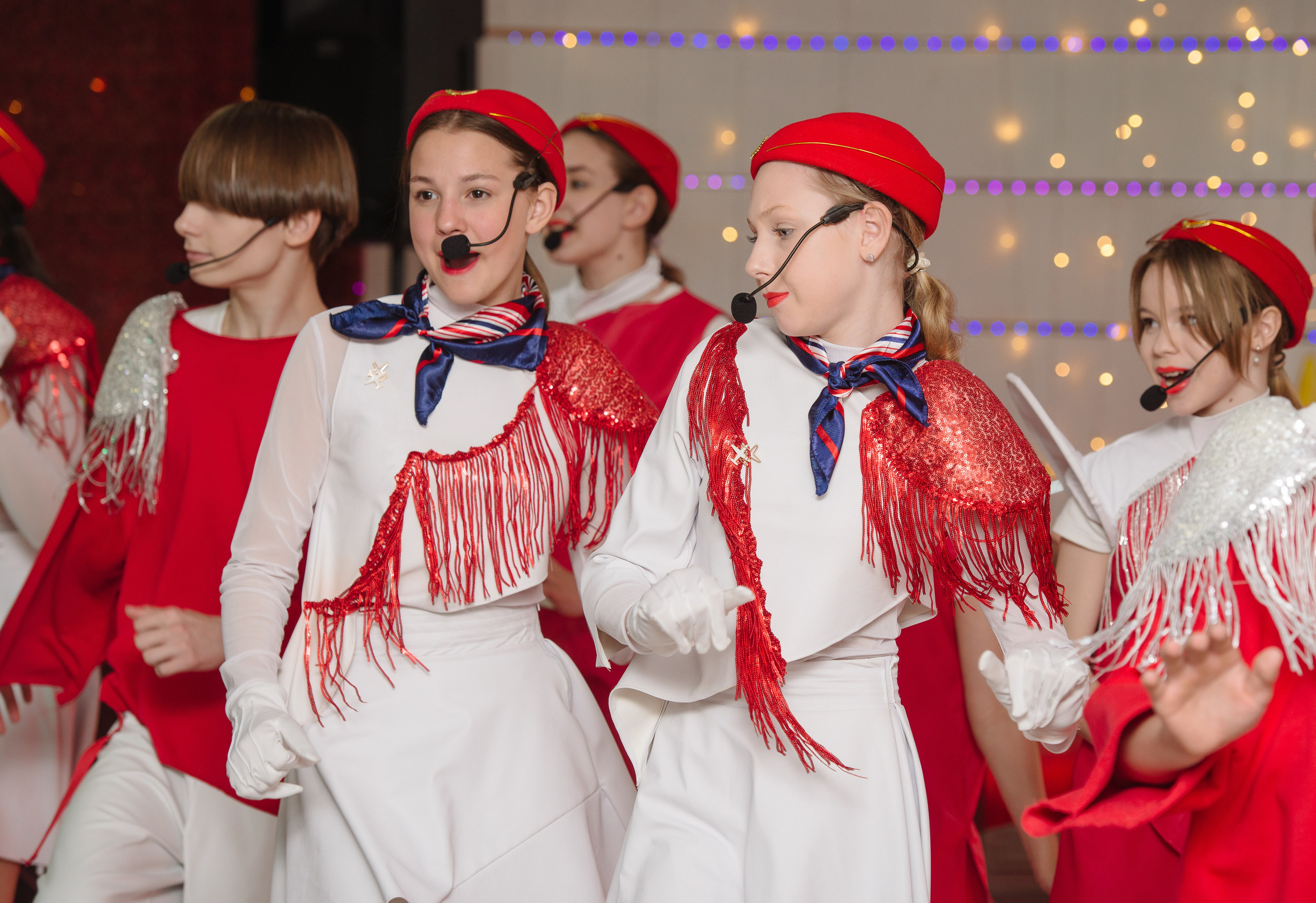 Выпускные школа. Фотограф Мария Каюрова