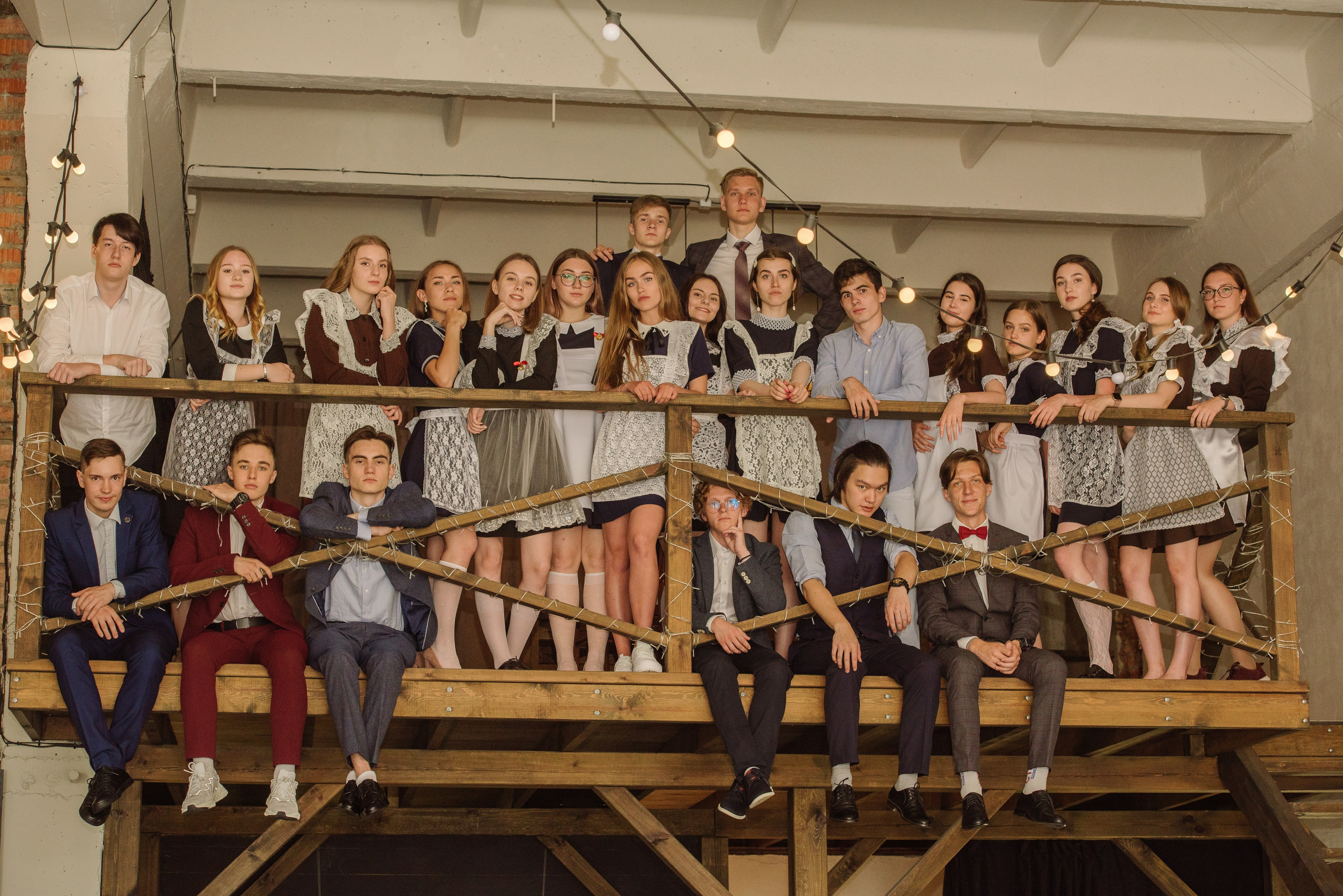 Средняя школа. Фотограф Мария Каюрова