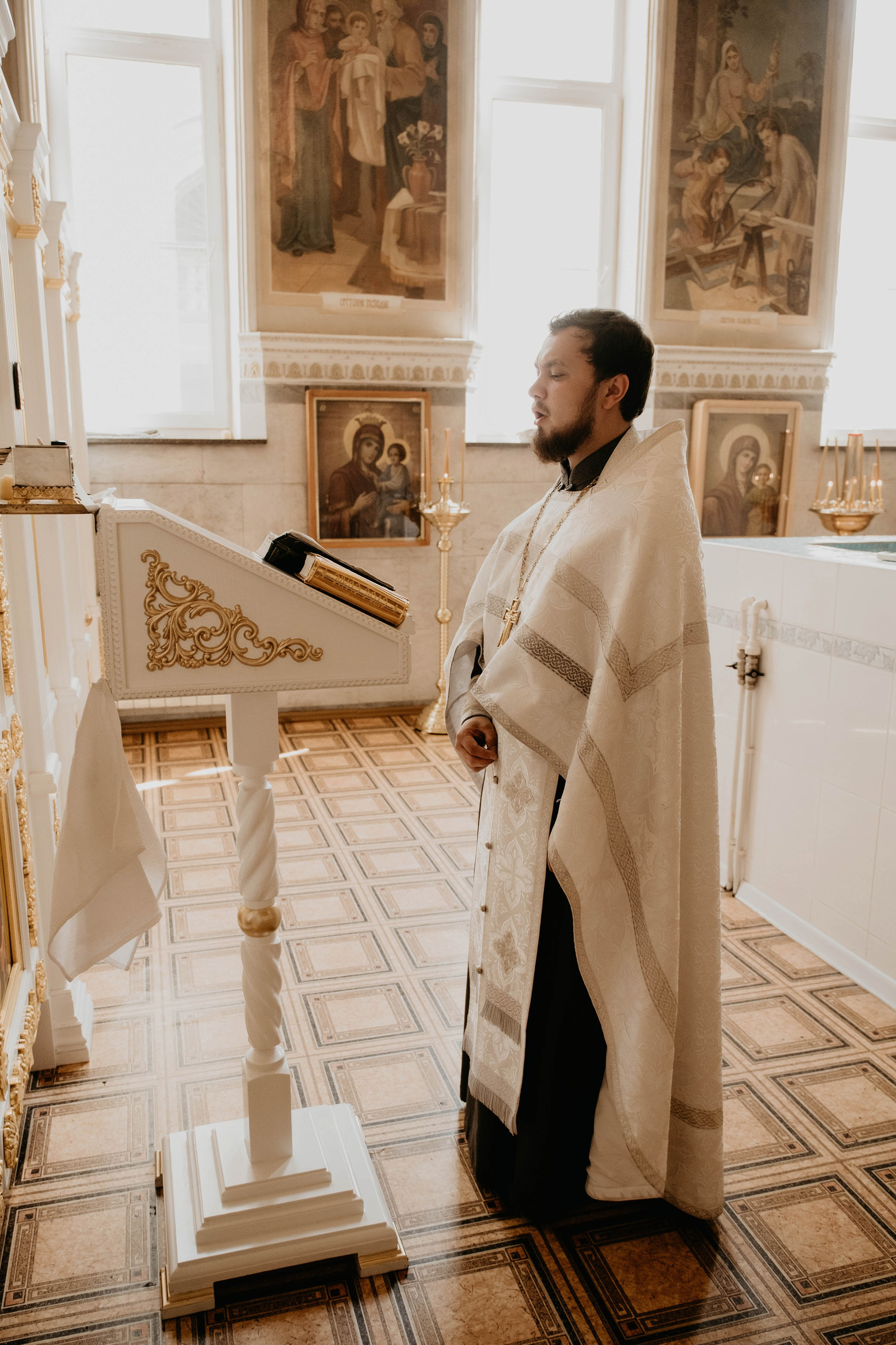 Крещение. Фотограф в Челябинске I Надин Палмер