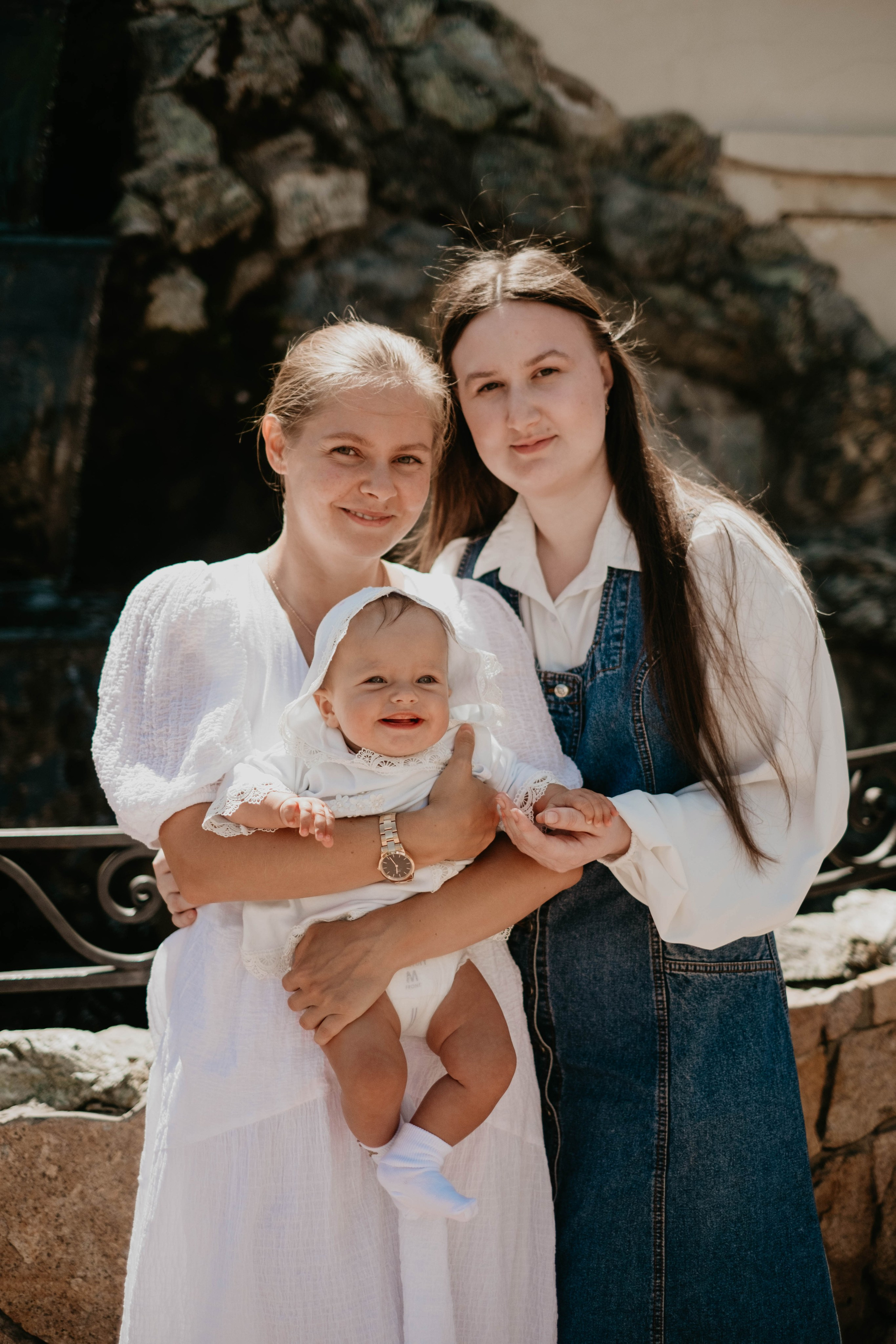 Крещение. Фотограф в Челябинске I Надин Палмер