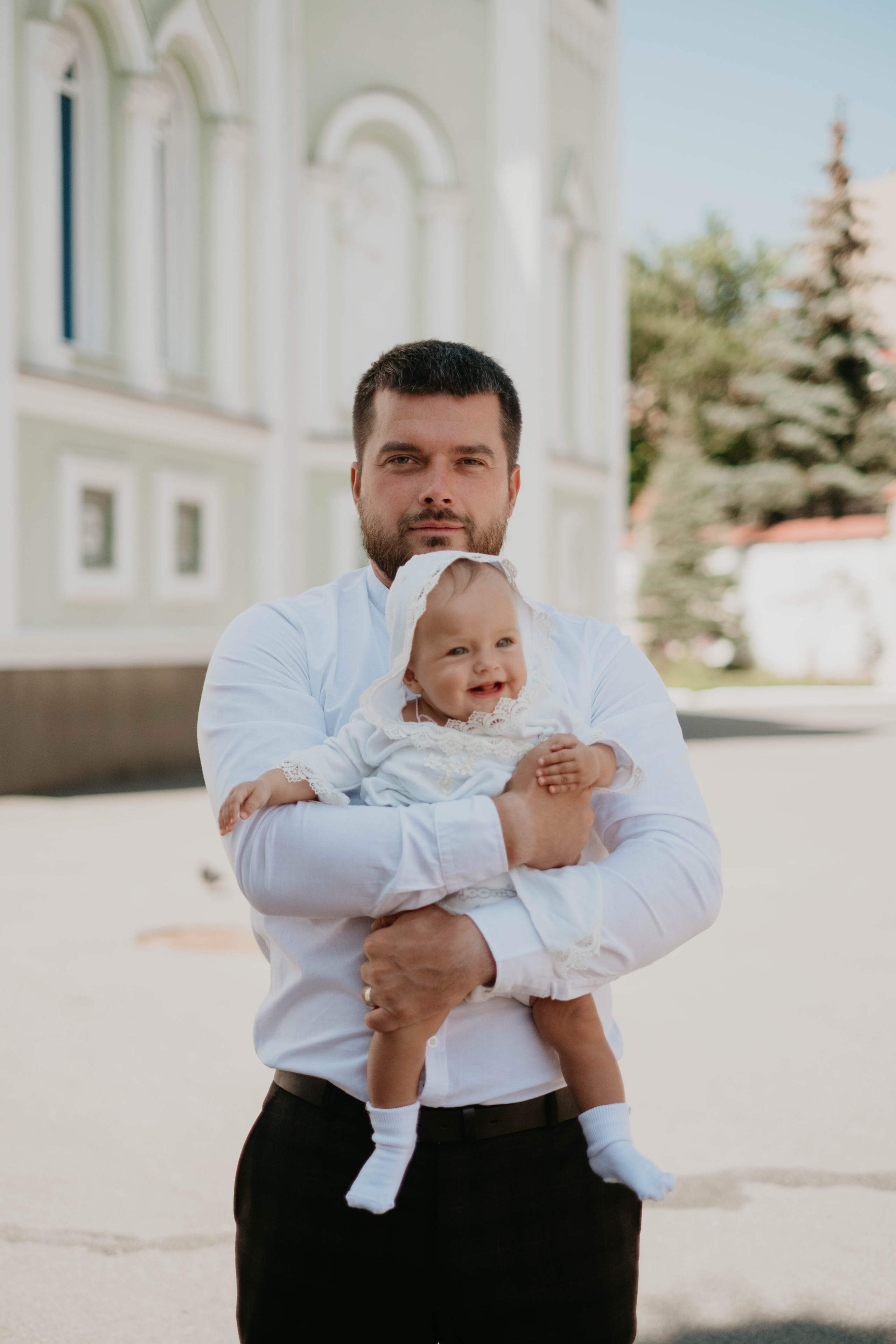 Крещение. Фотограф в Челябинске I Надин Палмер
