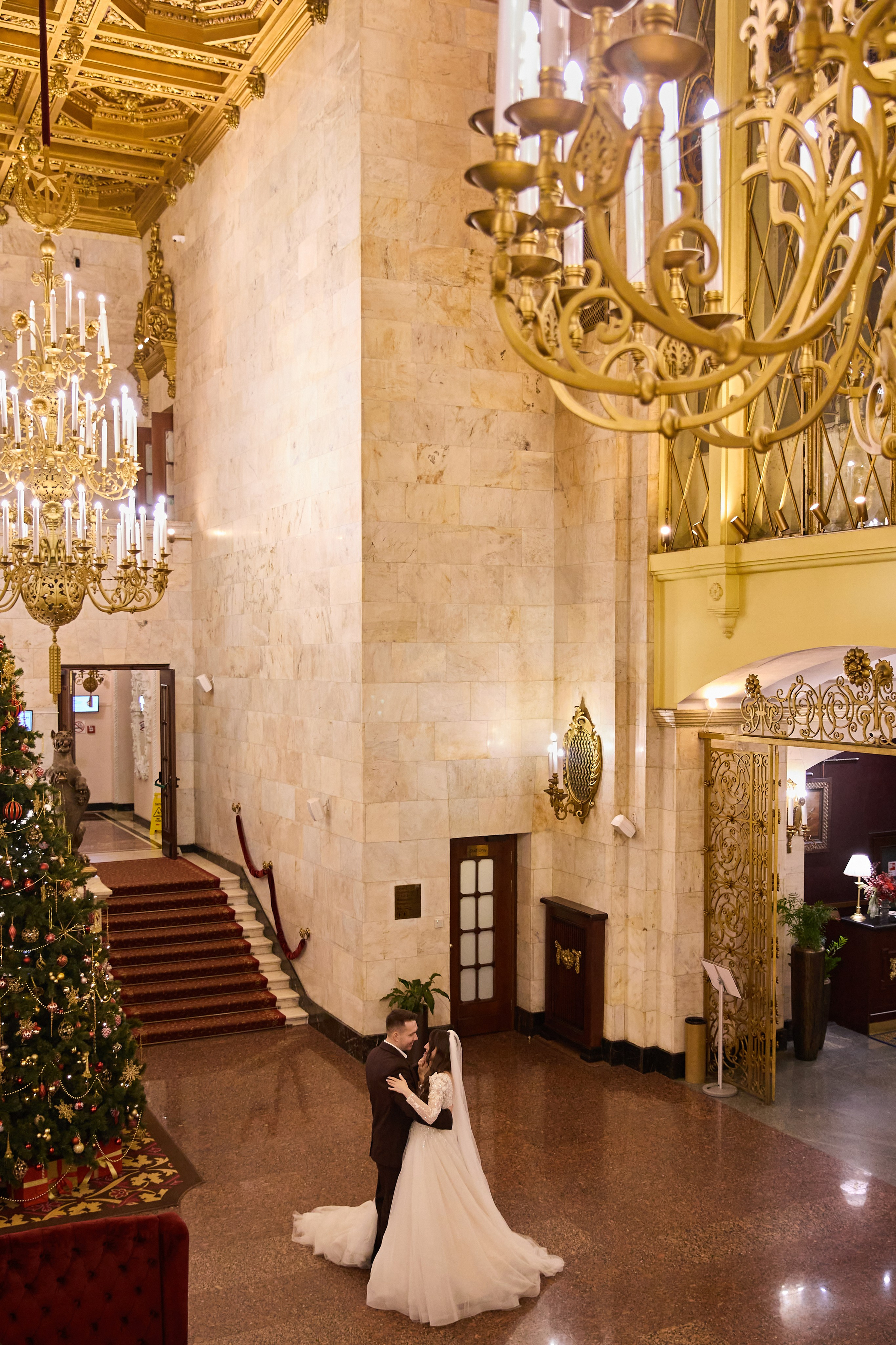 Юрий и Вероника. Свадебный фотограф в Москве Оля Мороз