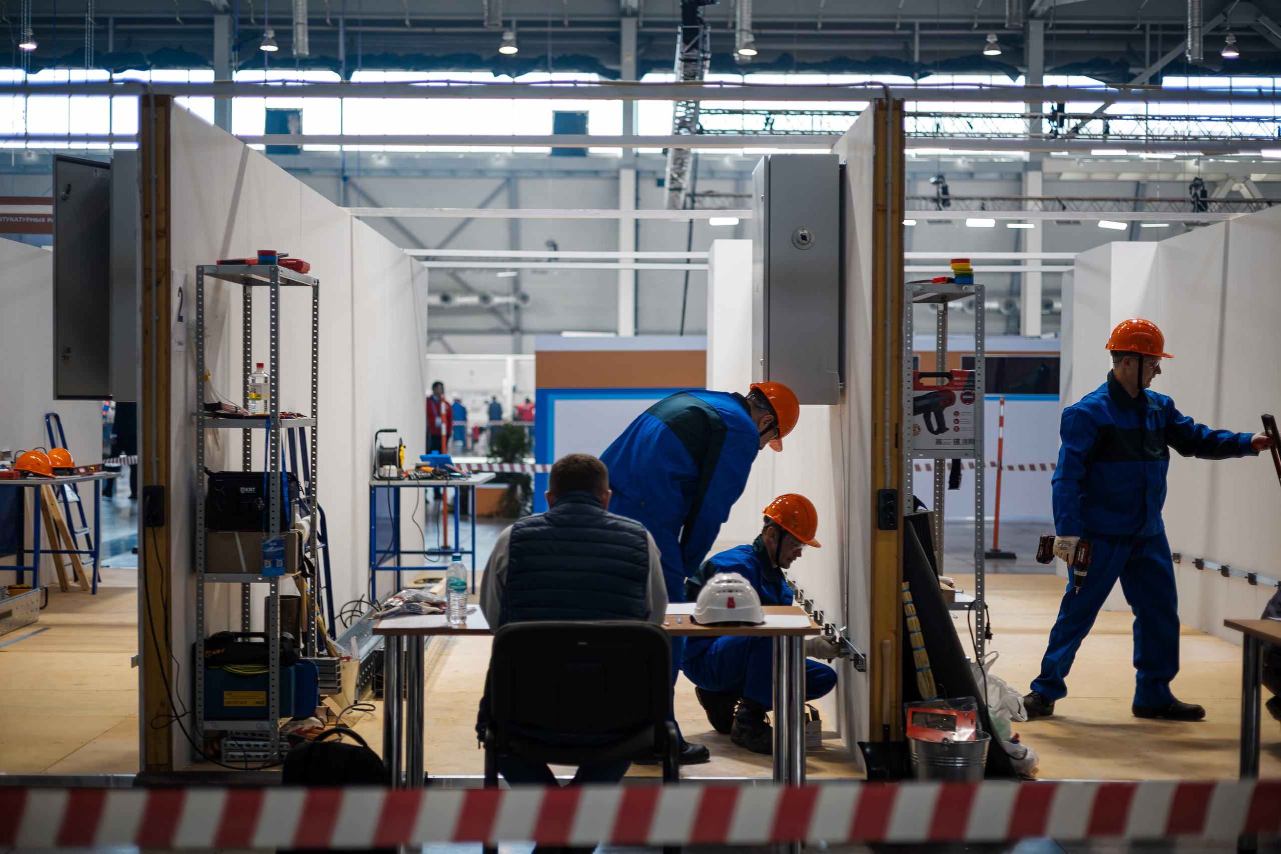 Фотосъемка строительного чемпионата в СПб | Динамичные кадры для медиа