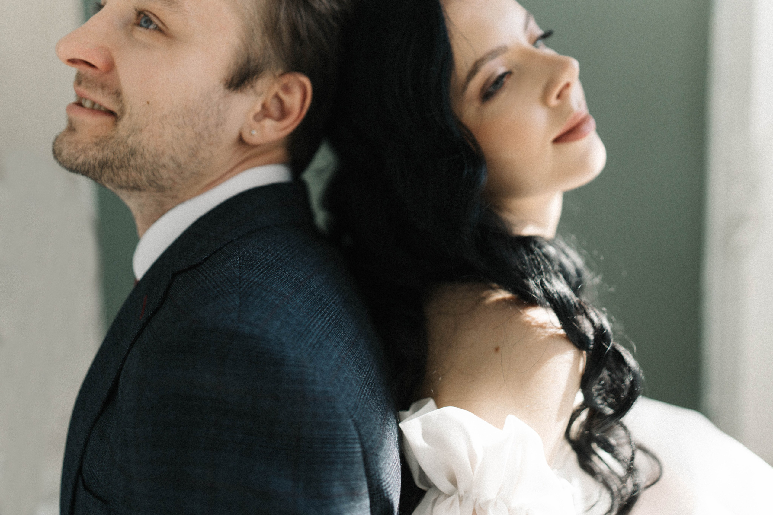 Ирина и Анатолий (в фотостудии). Фотограф Москва Татьяна Гайдаржи