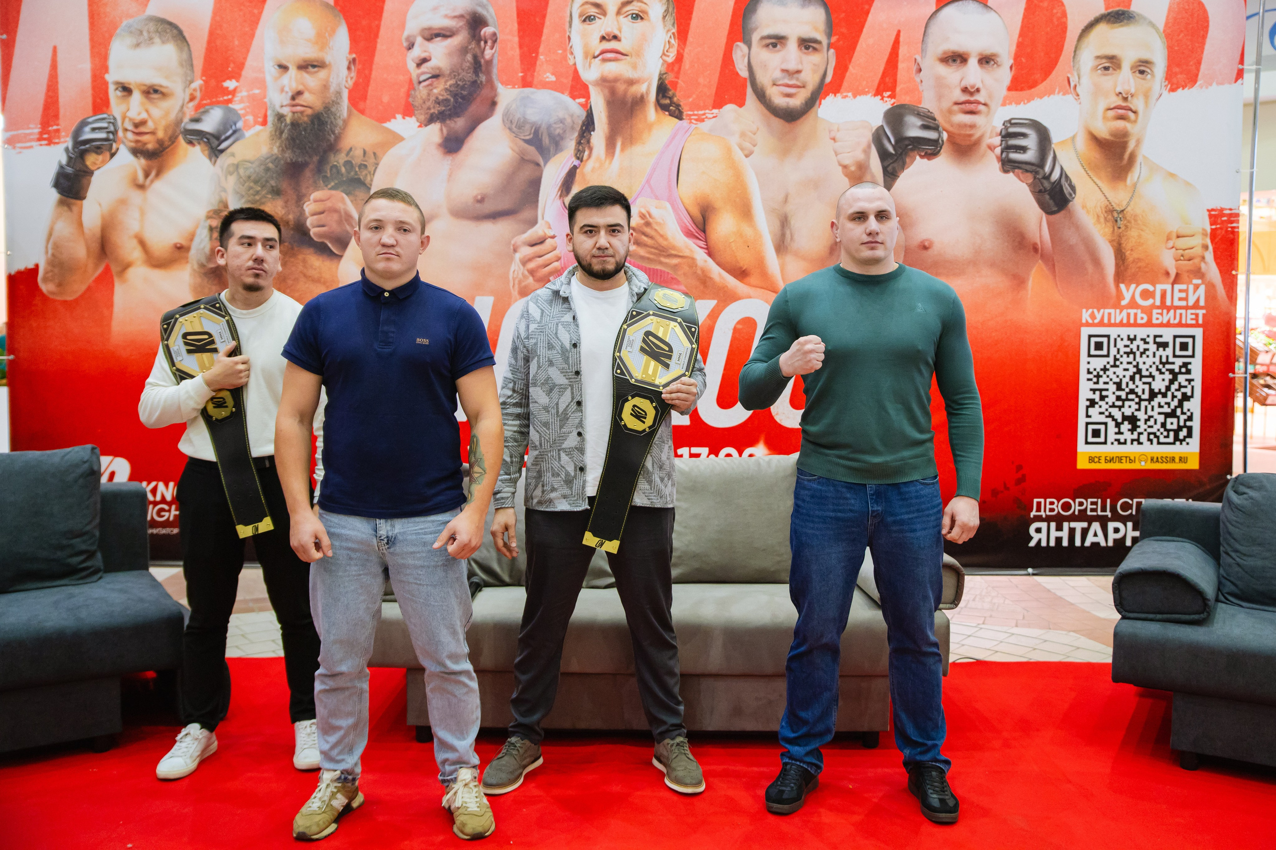 ММА. KNOCKOUT — FACE TO FACE. KRIS KRUPINNIKOVA