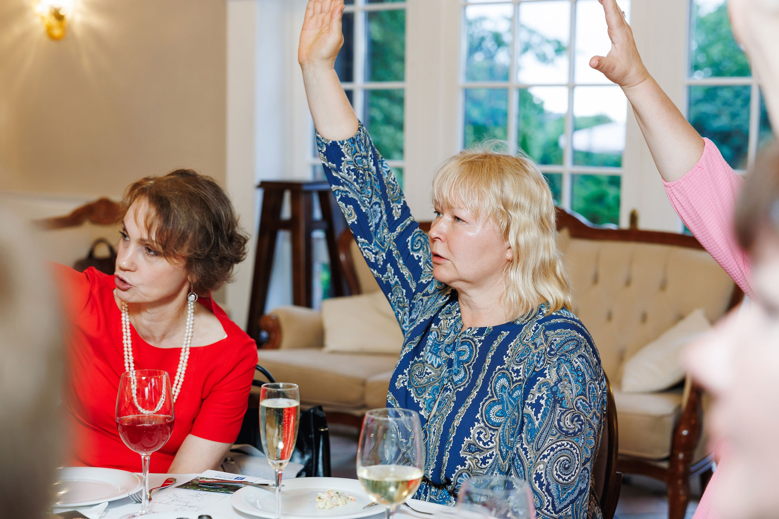 Корпоратив. Ужин в Усадьбе. KRIS KRUPINNIKOVA