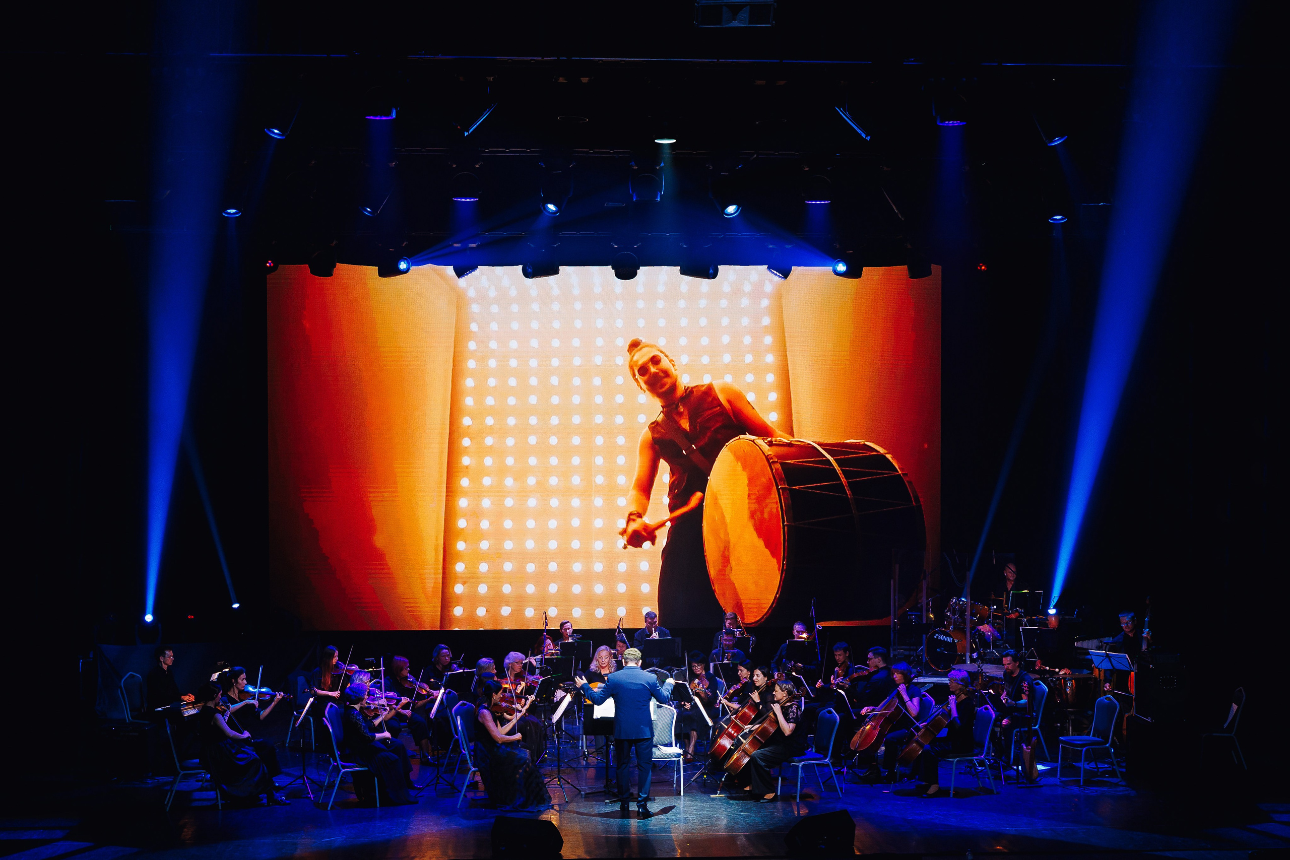 Symphony of the cinema (Turkish TV series) at Amber Hall. KRIS KRUPINNIKOVA