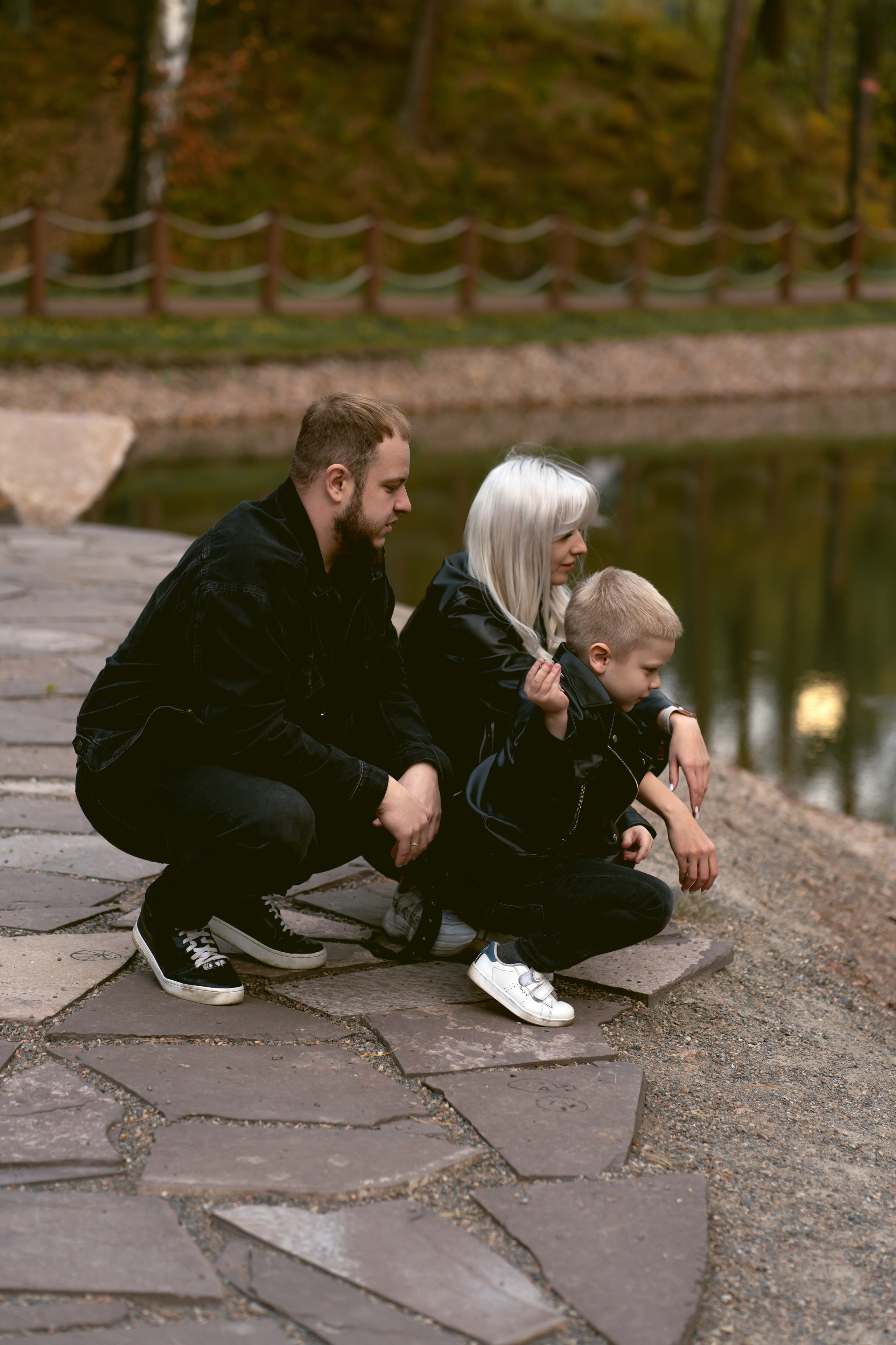 Теплый осенний день. Фотограф в Красноярске. Юлия Чаушанская