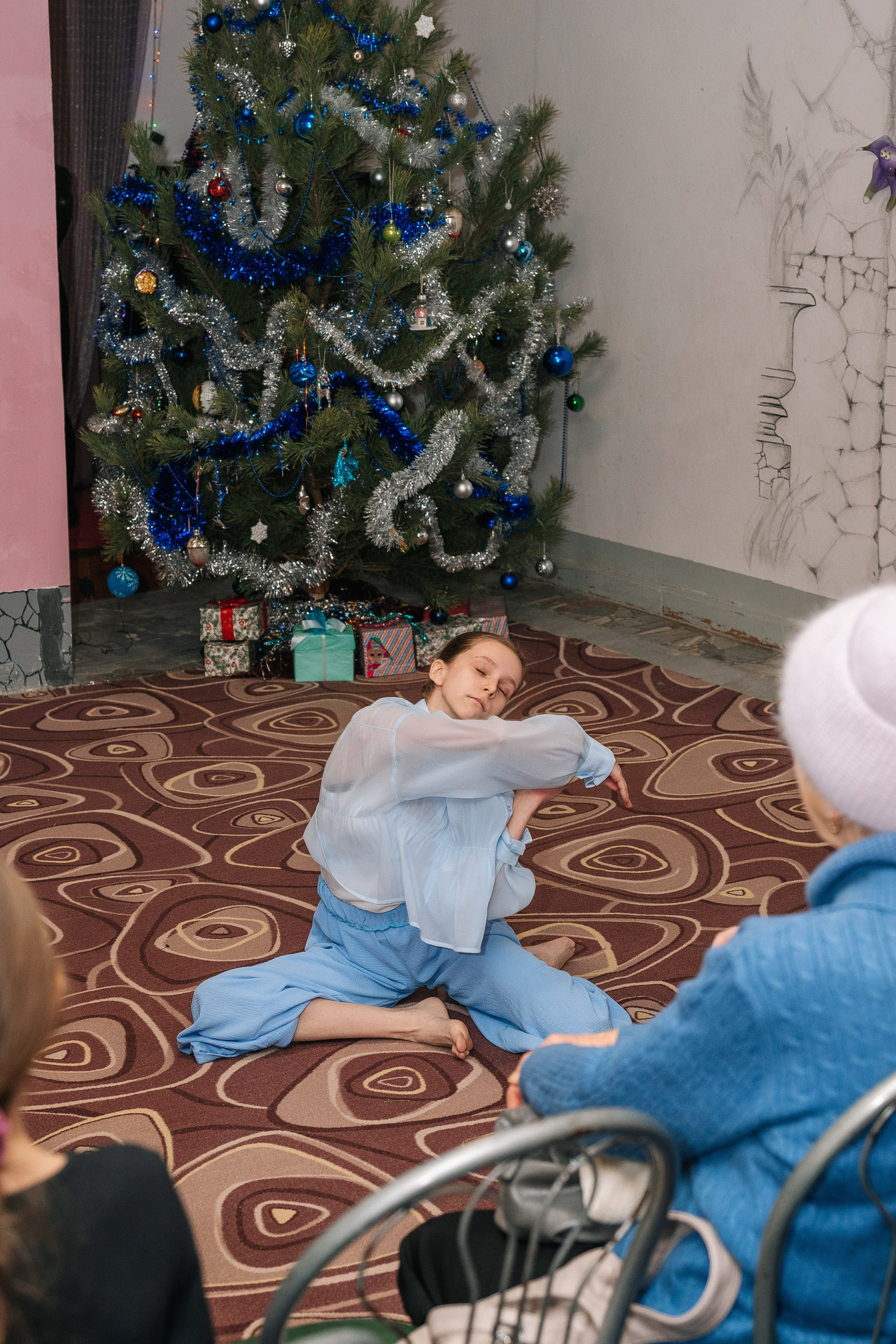 Новогодняя ёлка 2026. Семейный клуб «Открытый город»