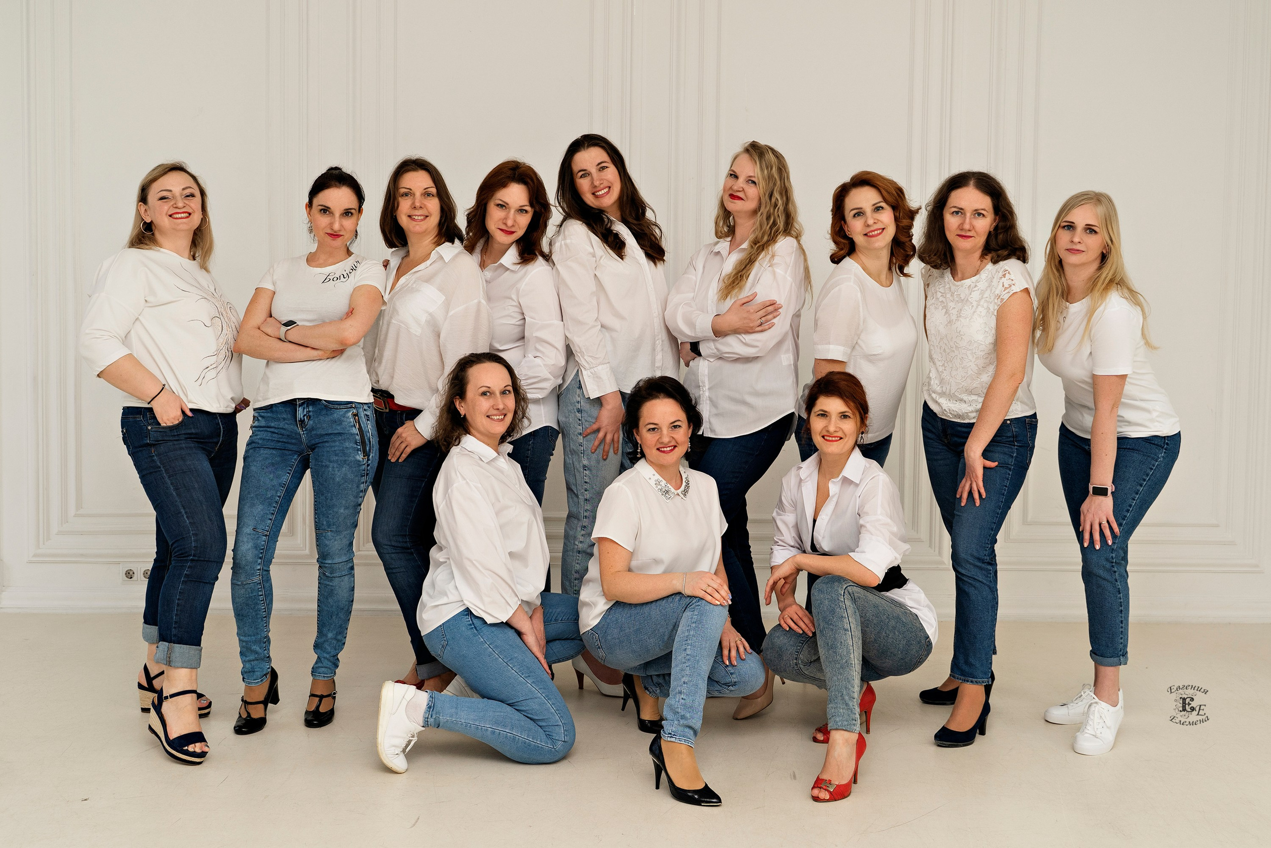 Групповая фотосессия Июнята. Семейный и портретный фотограф в Санкт-Петербурге Евгения Елемена