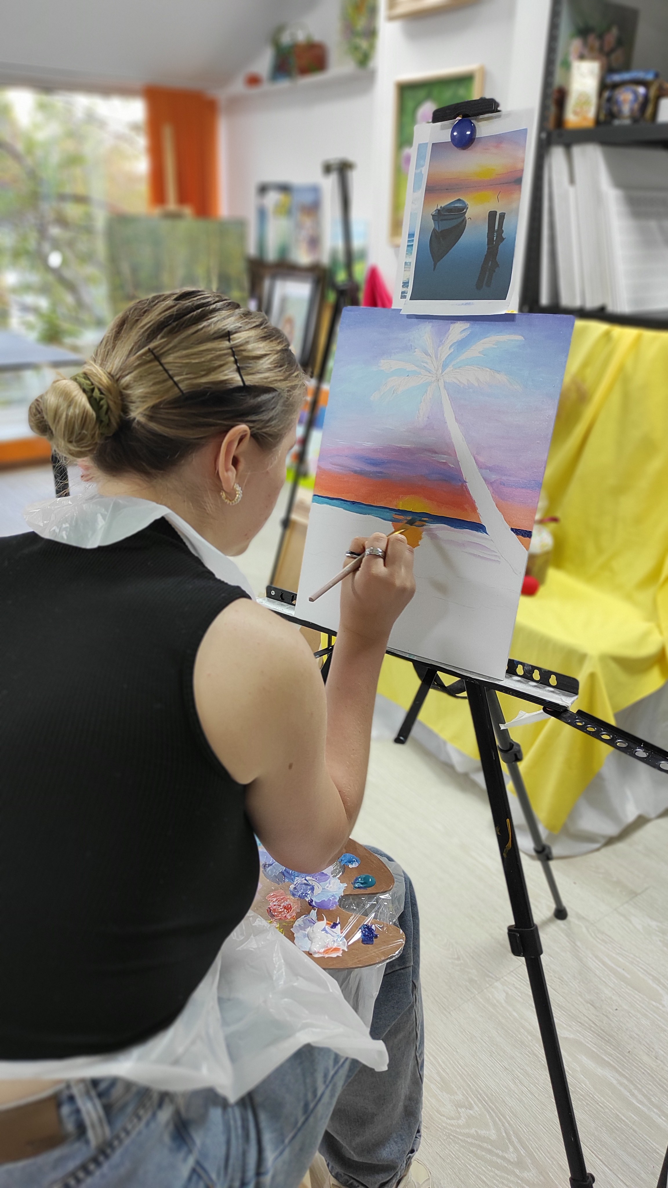 Взрослые. Арт-вечеринки и мастер-классы в Москве для взрослых и детей