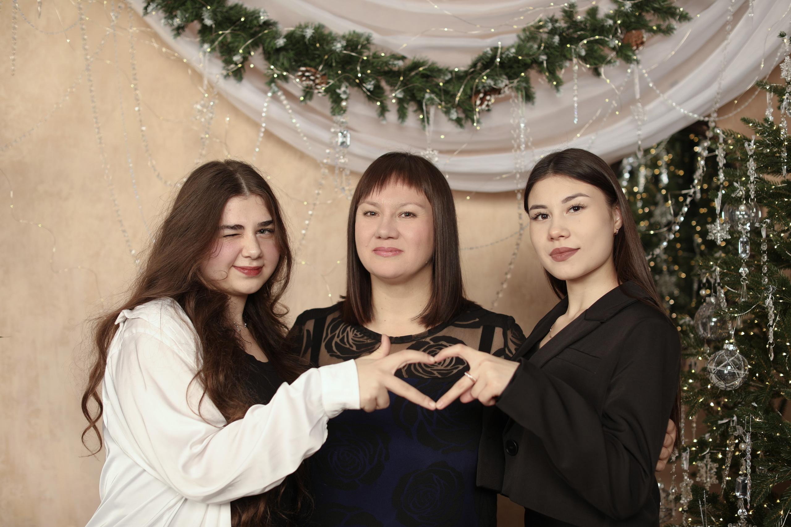 Большая группа мед. колледжа. Фотограф Елена в Волгограде