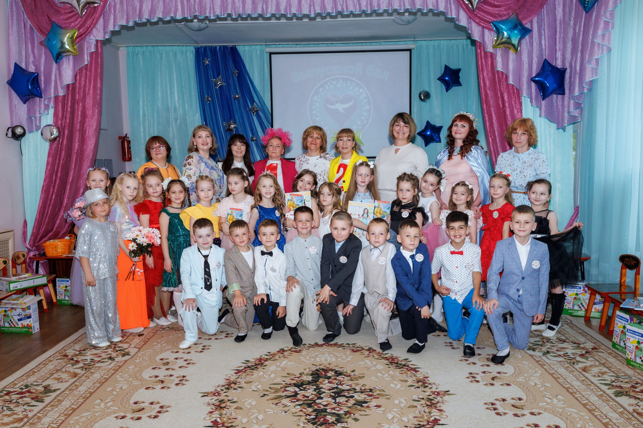 Детский сад / Выпускной / пос. Запрудня. Детский и семейный фотограф Мария Киселёва. Москва