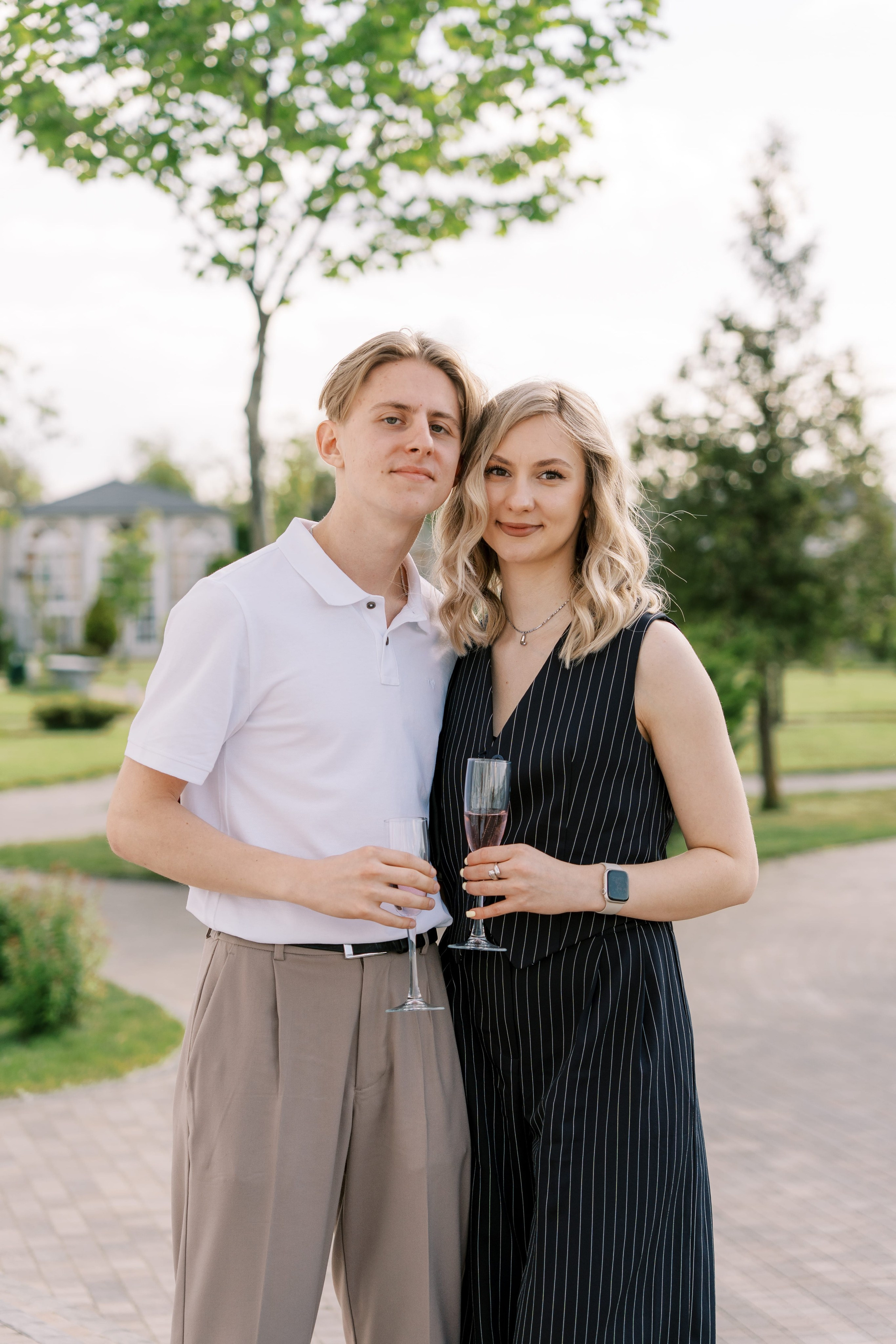 Свадьба Сергея и Дианы в ресторане «Загородный клуб Голицын»