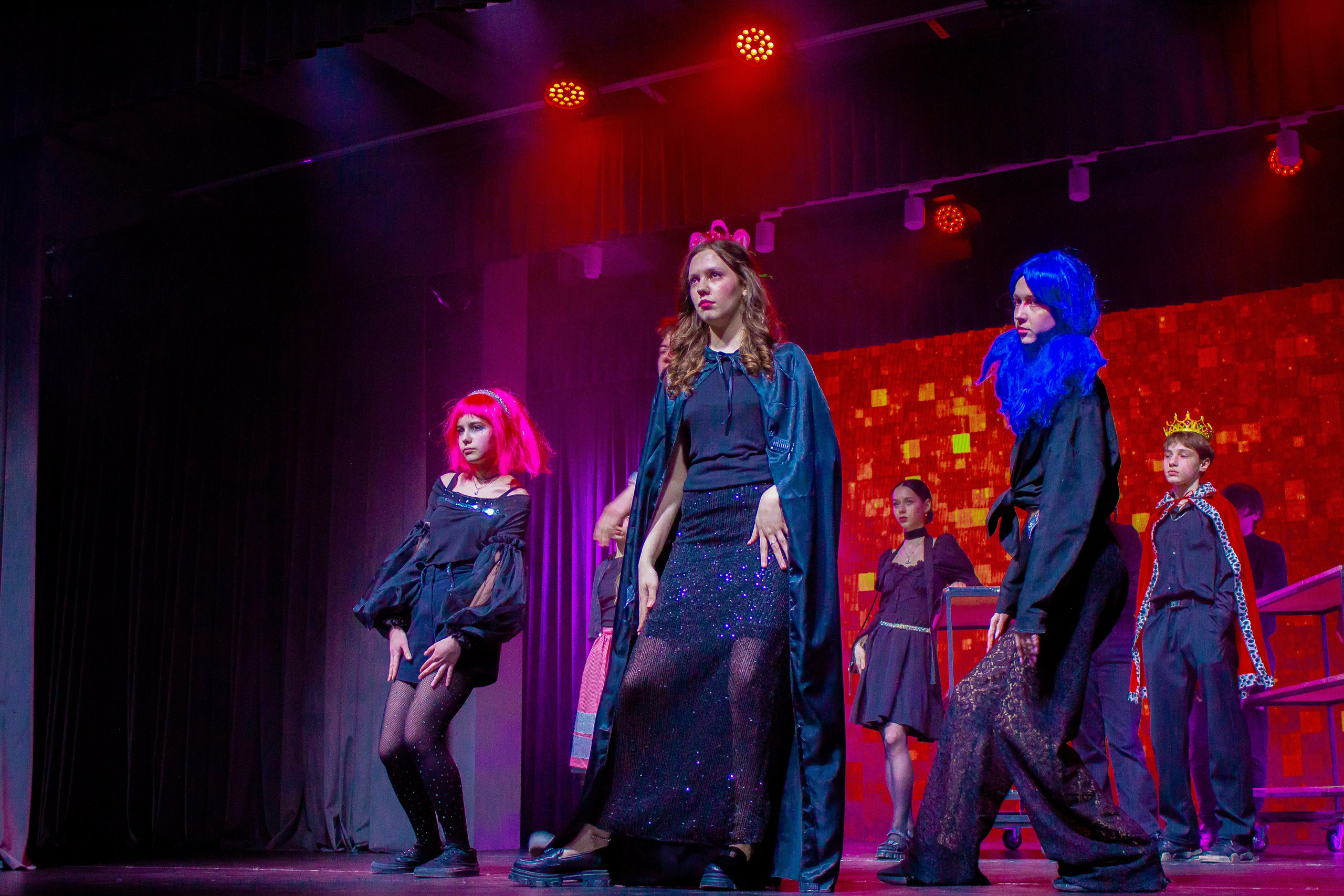 Круглый стол «Каким быть школьному театру»