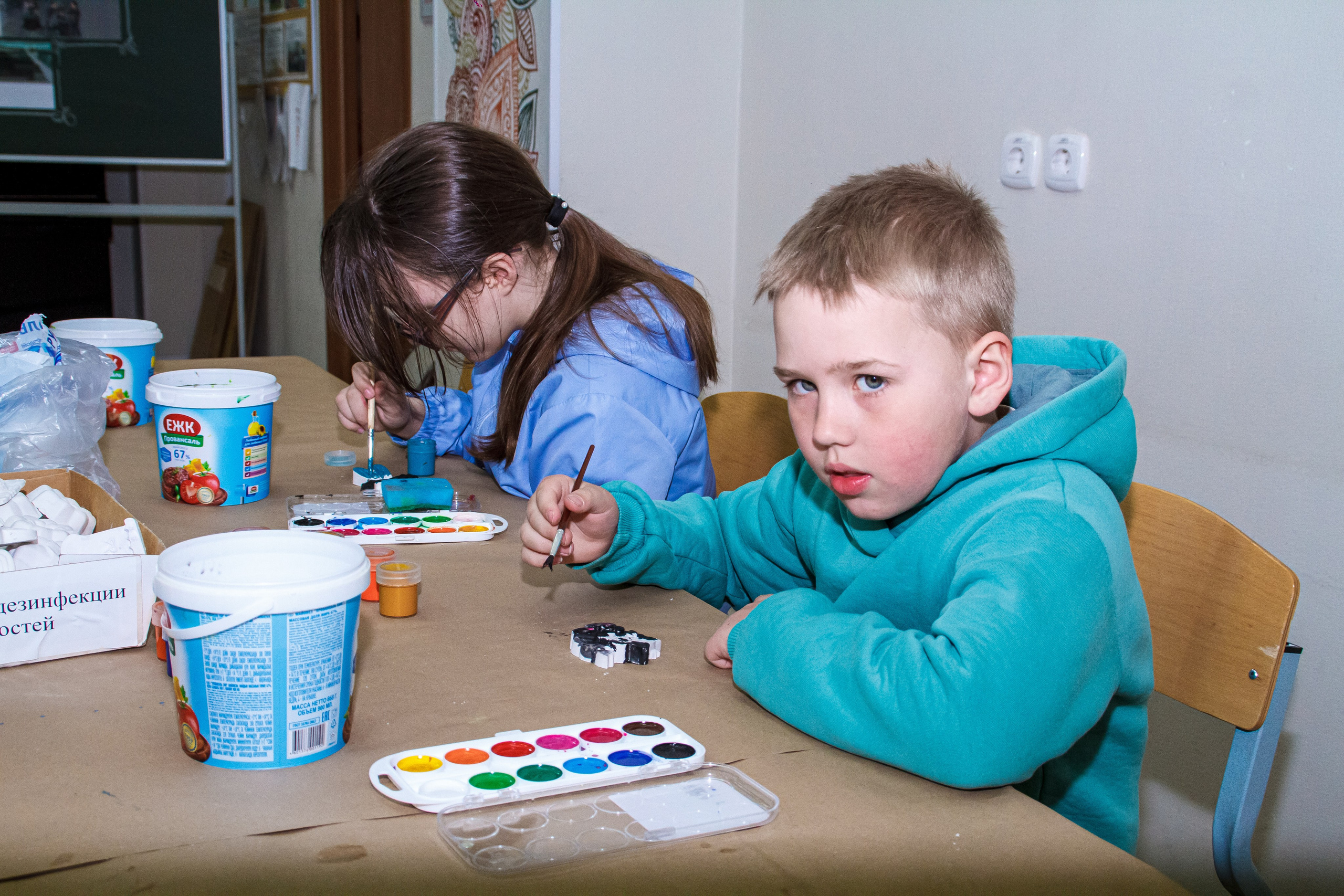 Ночь музеев в Екатеринбургской академии современного искусства2025