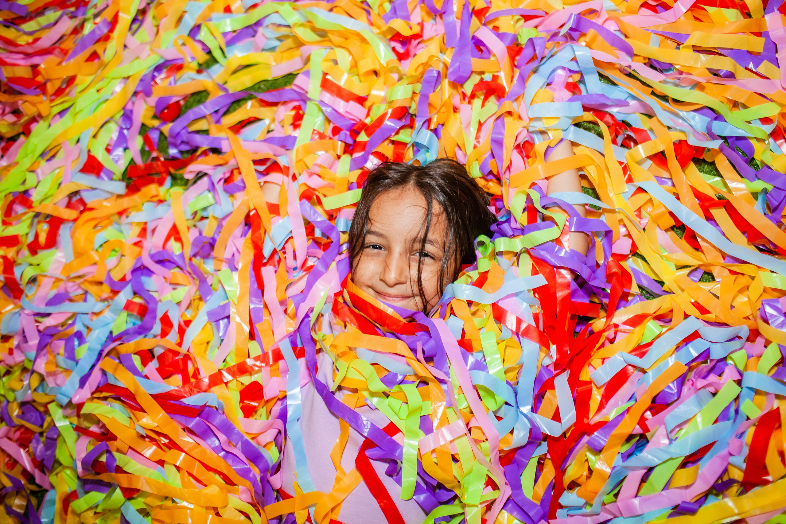 День рождения Даши Ленточная дискотека. Детский и семейный фотограф в Санкт-Петербурге Елизавета Сорокина