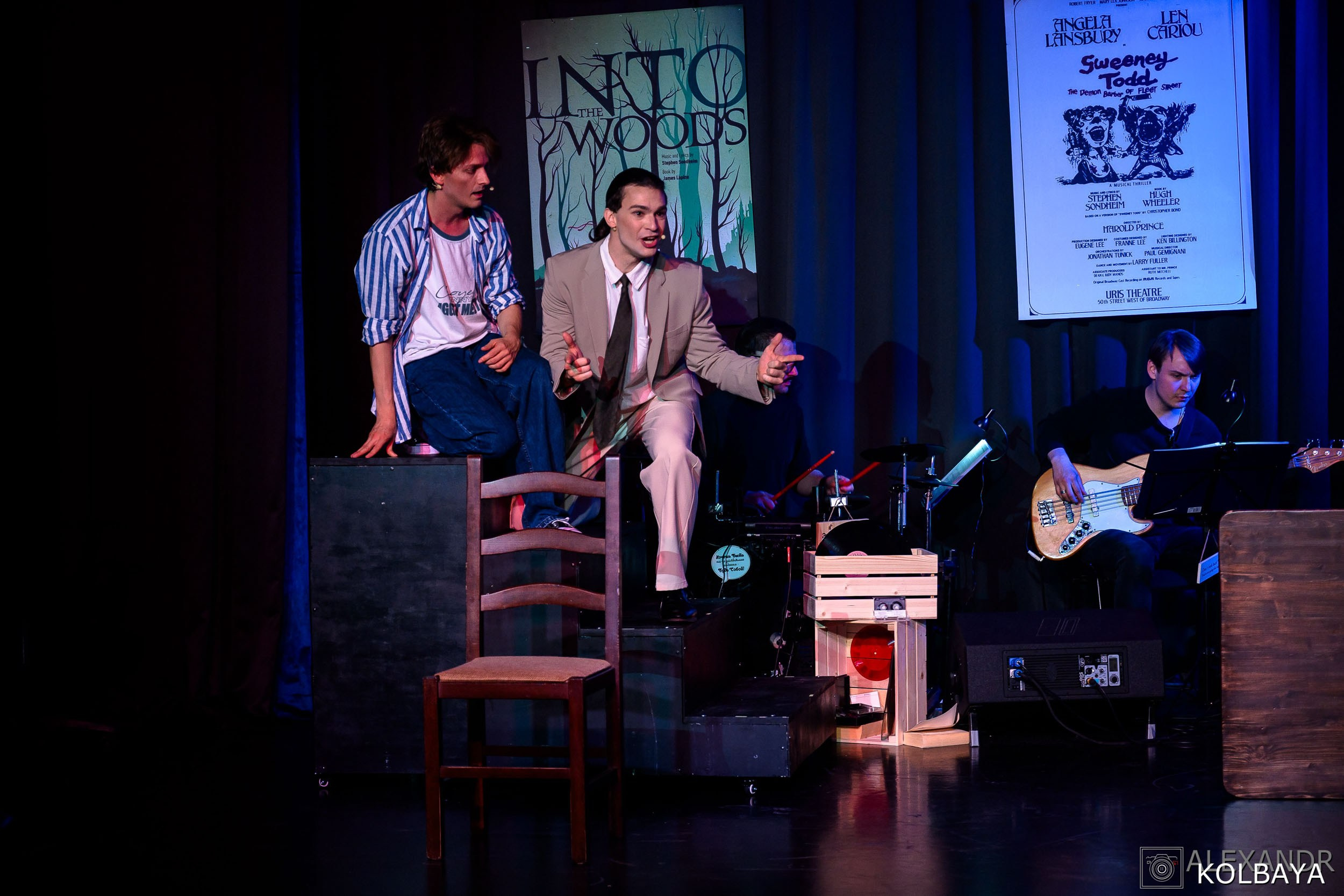 Мюзикл Тик-Так. Концертный и театральный репортажный фотограф в Москве Александр Колбая