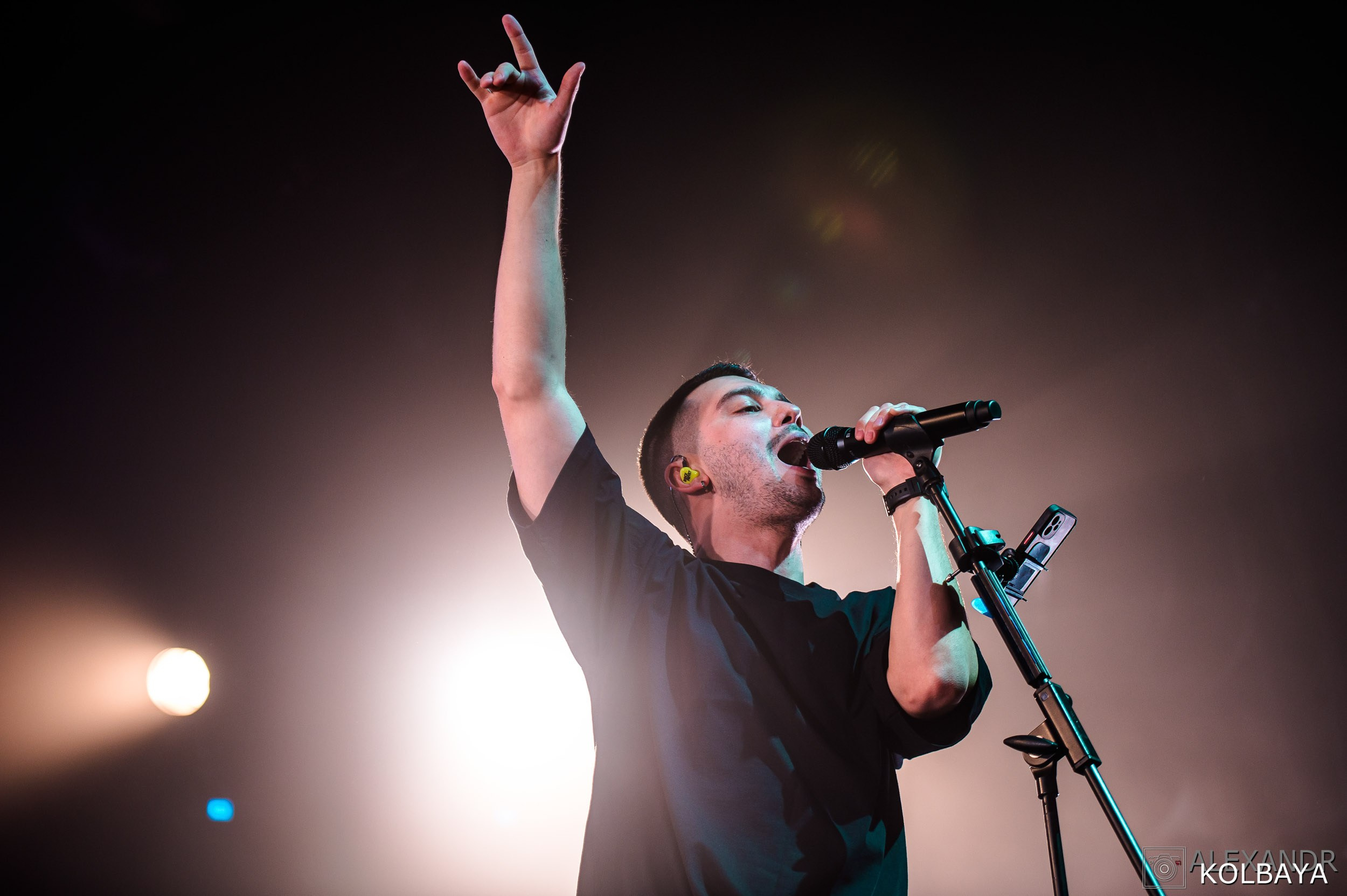 Rock Privet — концерт в клубе 1930 Moscow. Концертный и театральный репортажный фотограф в Москве Александр Колбая