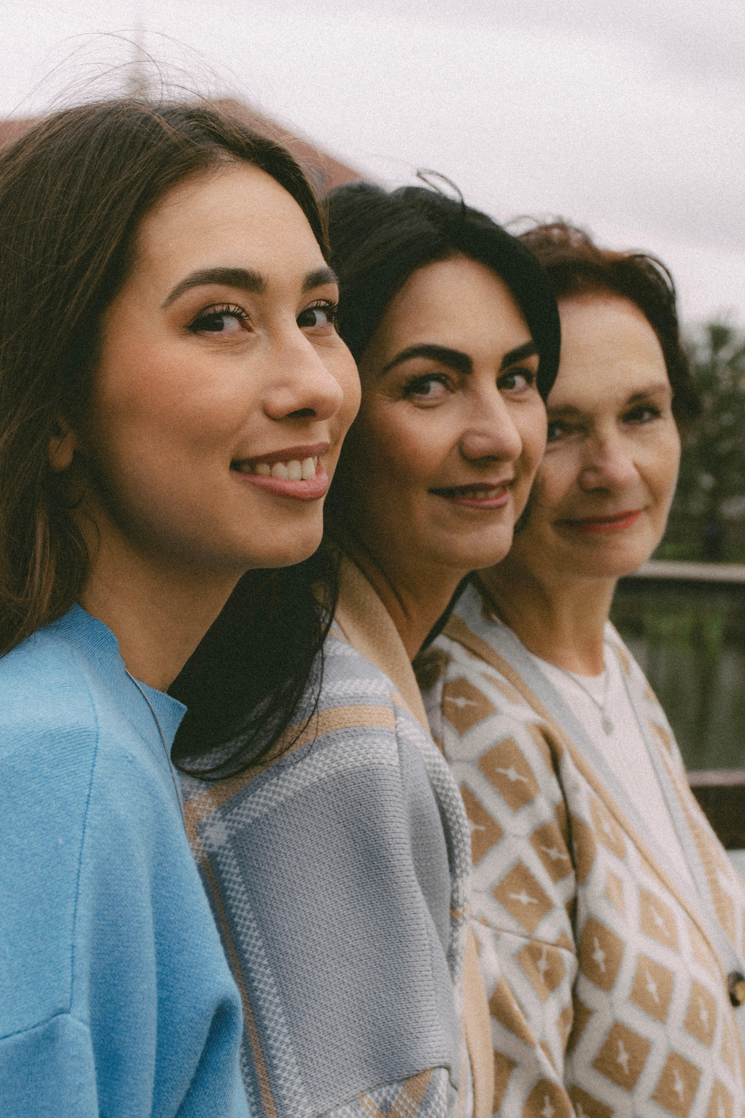 Алина, Виктория и Лариса. Портретный и свадебный фотограф Москва Валерия Возняковская