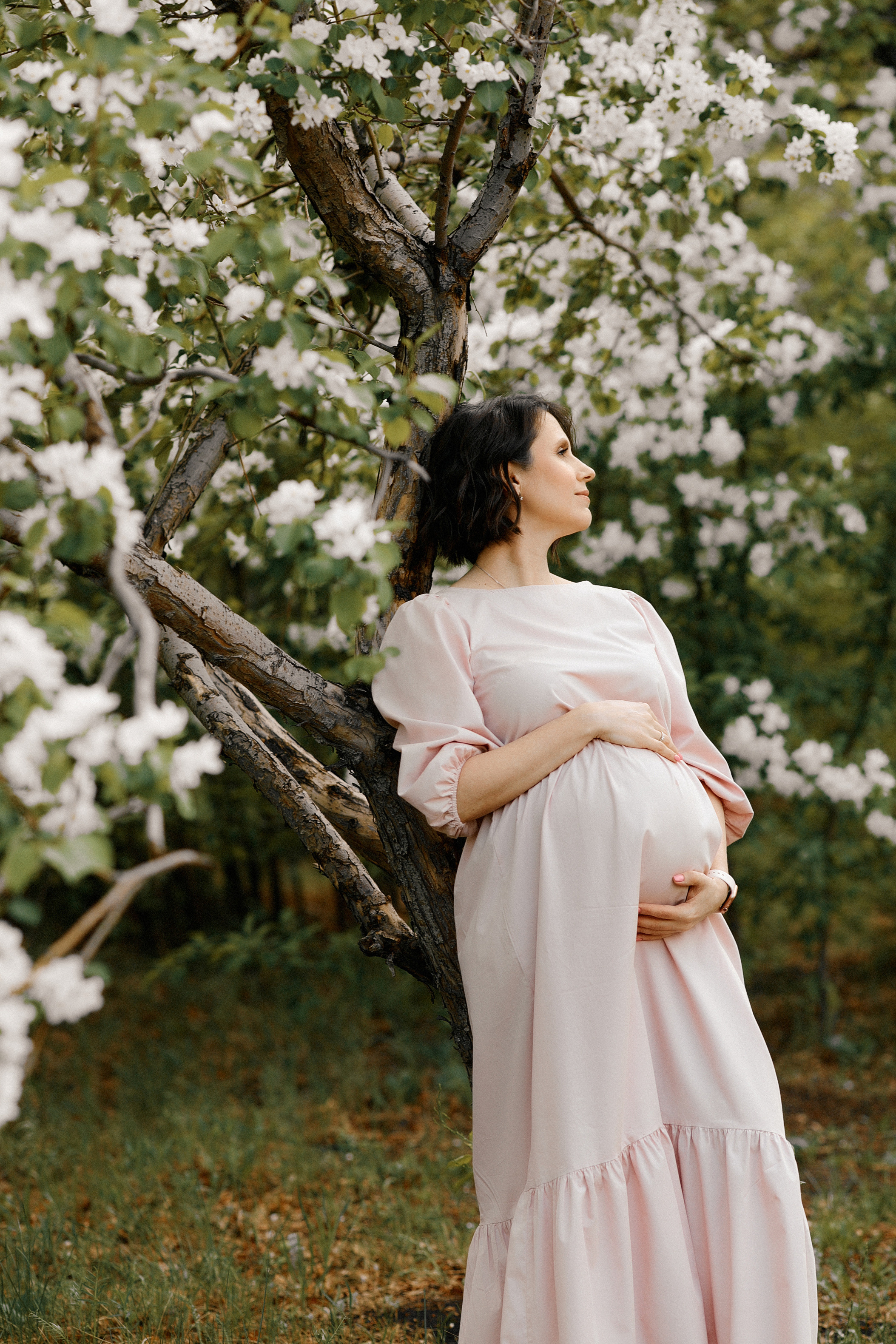 Фотосессия беременности и выписки из роддома в Магнитогорске. Свадебный и семейный фотограф в Магнитогорске Женя Иванова