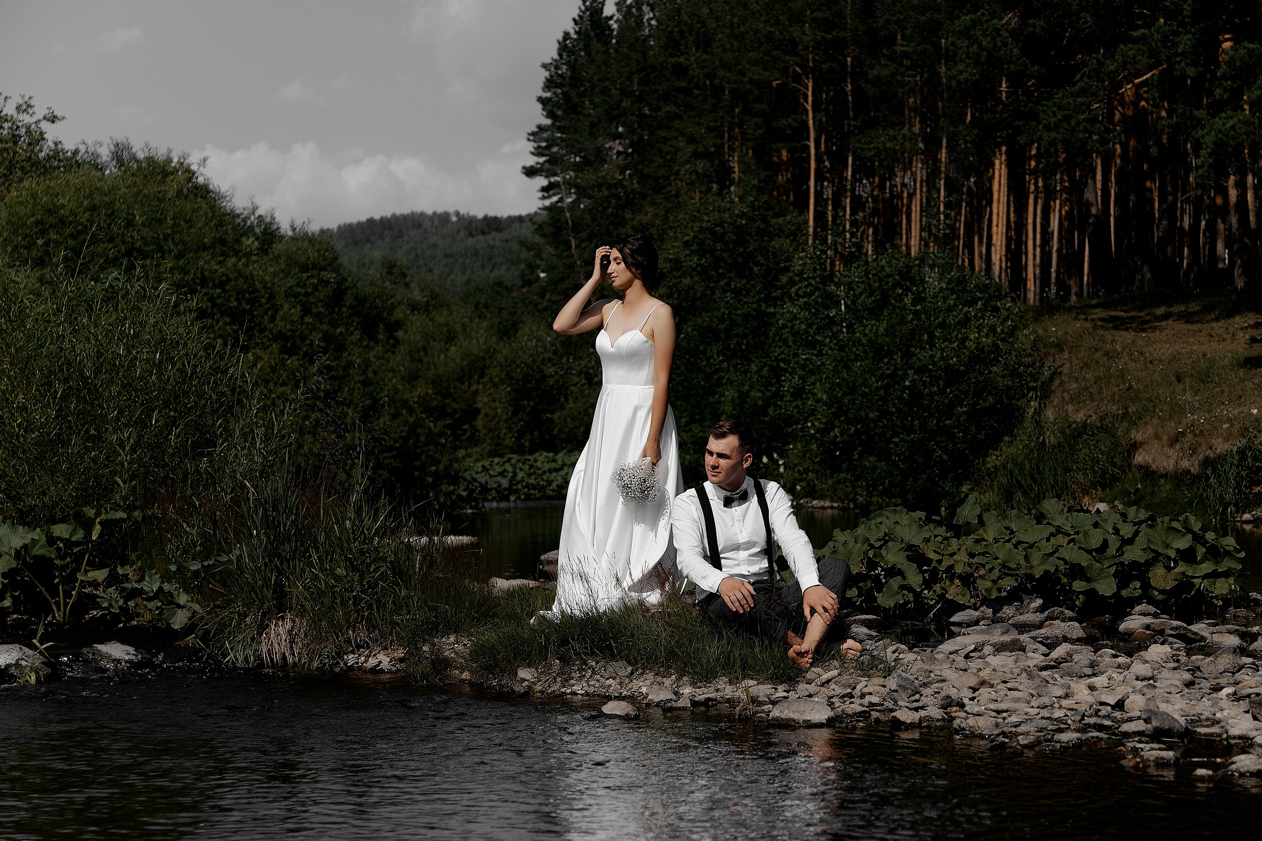 Когда поспела черёмуха. Свадебный и семейный фотограф в Магнитогорске Женя Иванова