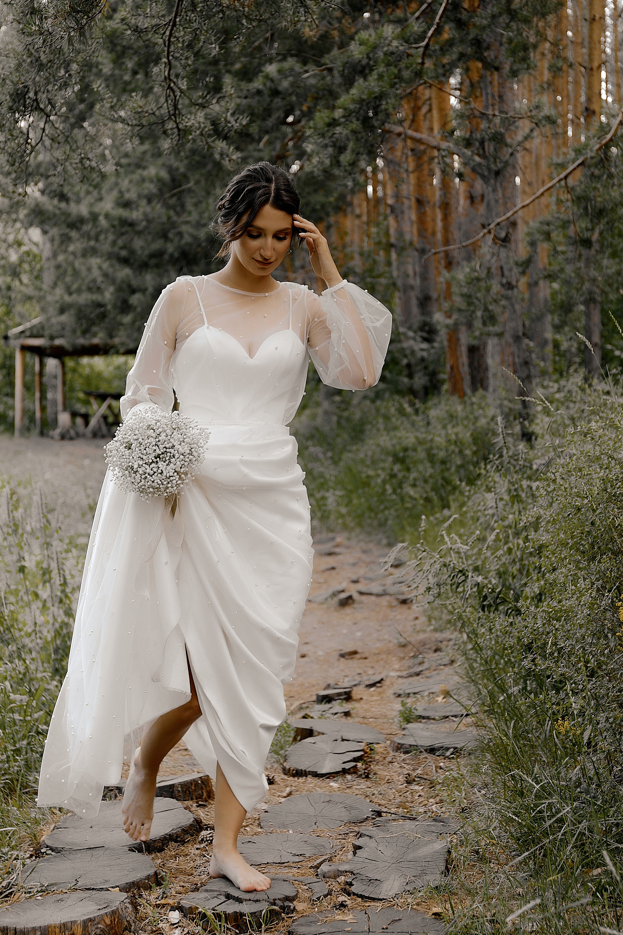 Когда поспела черёмуха. Свадебный и семейный фотограф в Магнитогорске Женя Иванова