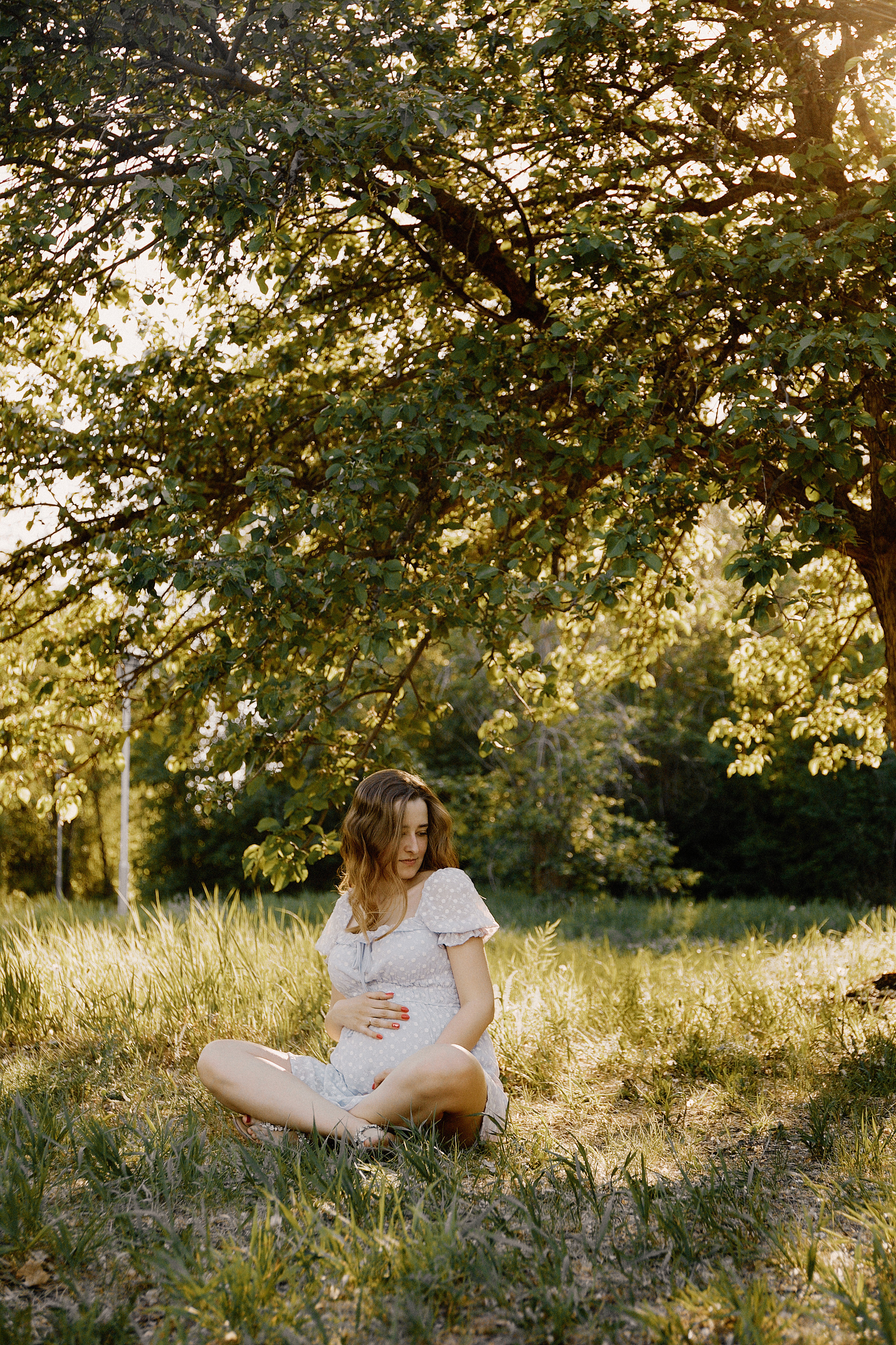 Летняя фотосессия в парке. Магнитогорск. Свадебный и семейный фотограф в Магнитогорске Женя Иванова