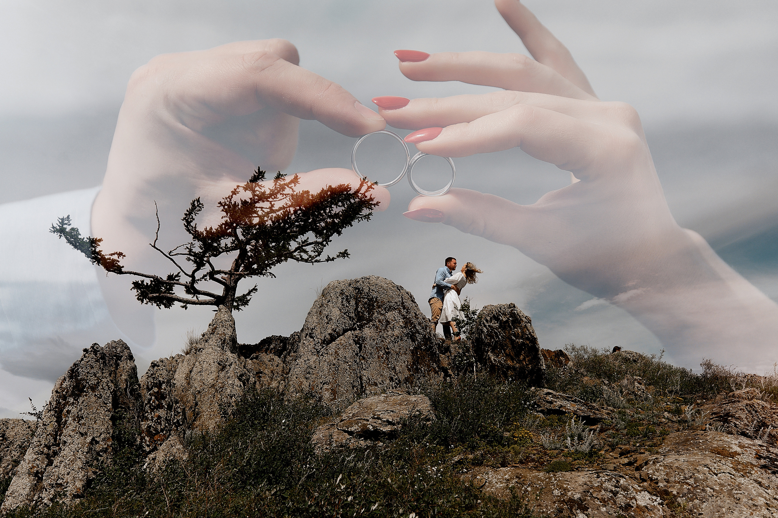 Ветер и Prosecco. Свадебный и семейный фотограф в Магнитогорске Женя Иванова