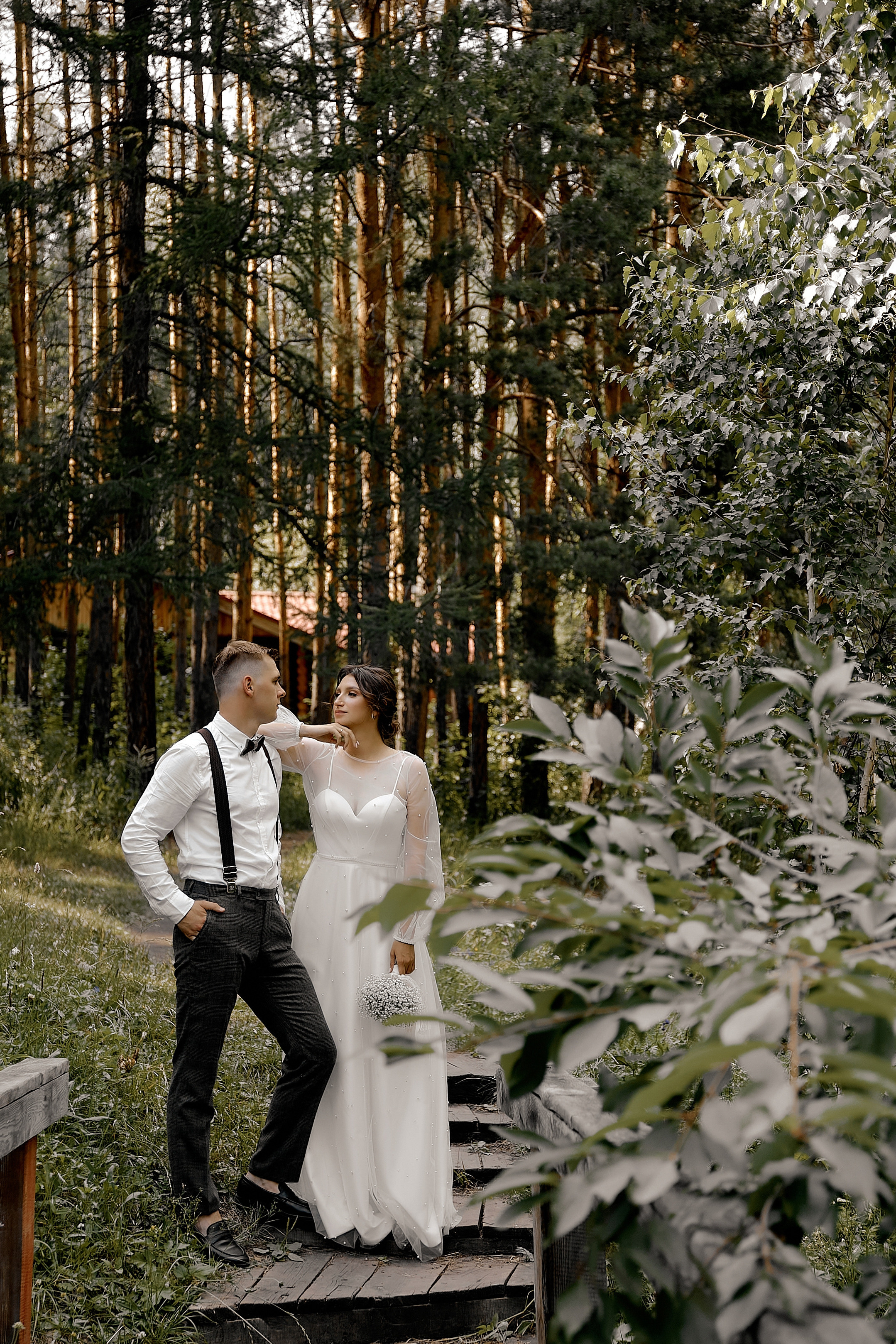 Когда поспела черёмуха. Свадебный и семейный фотограф в Магнитогорске Женя Иванова