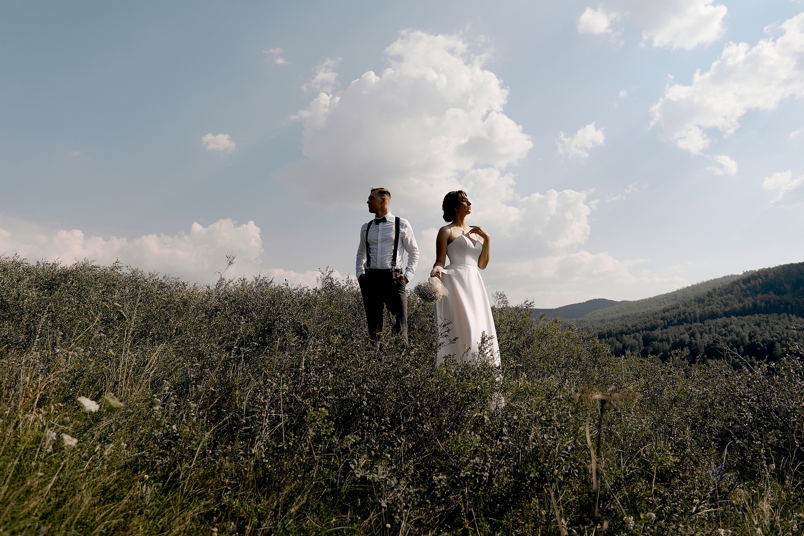 Когда поспела черёмуха. Свадебный и семейный фотограф в Магнитогорске Женя Иванова