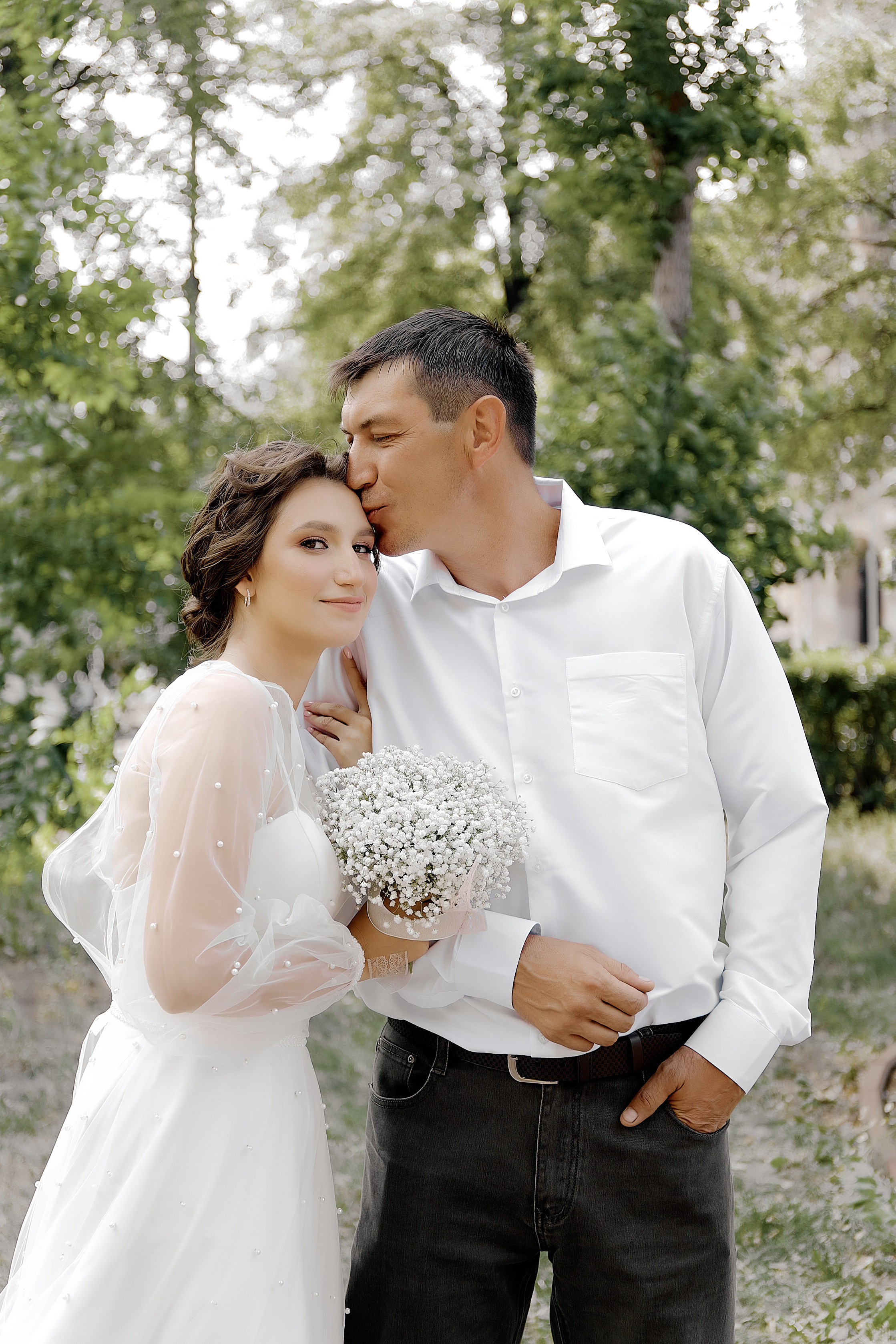 Когда поспела черёмуха. Свадебный и семейный фотограф в Магнитогорске Женя Иванова