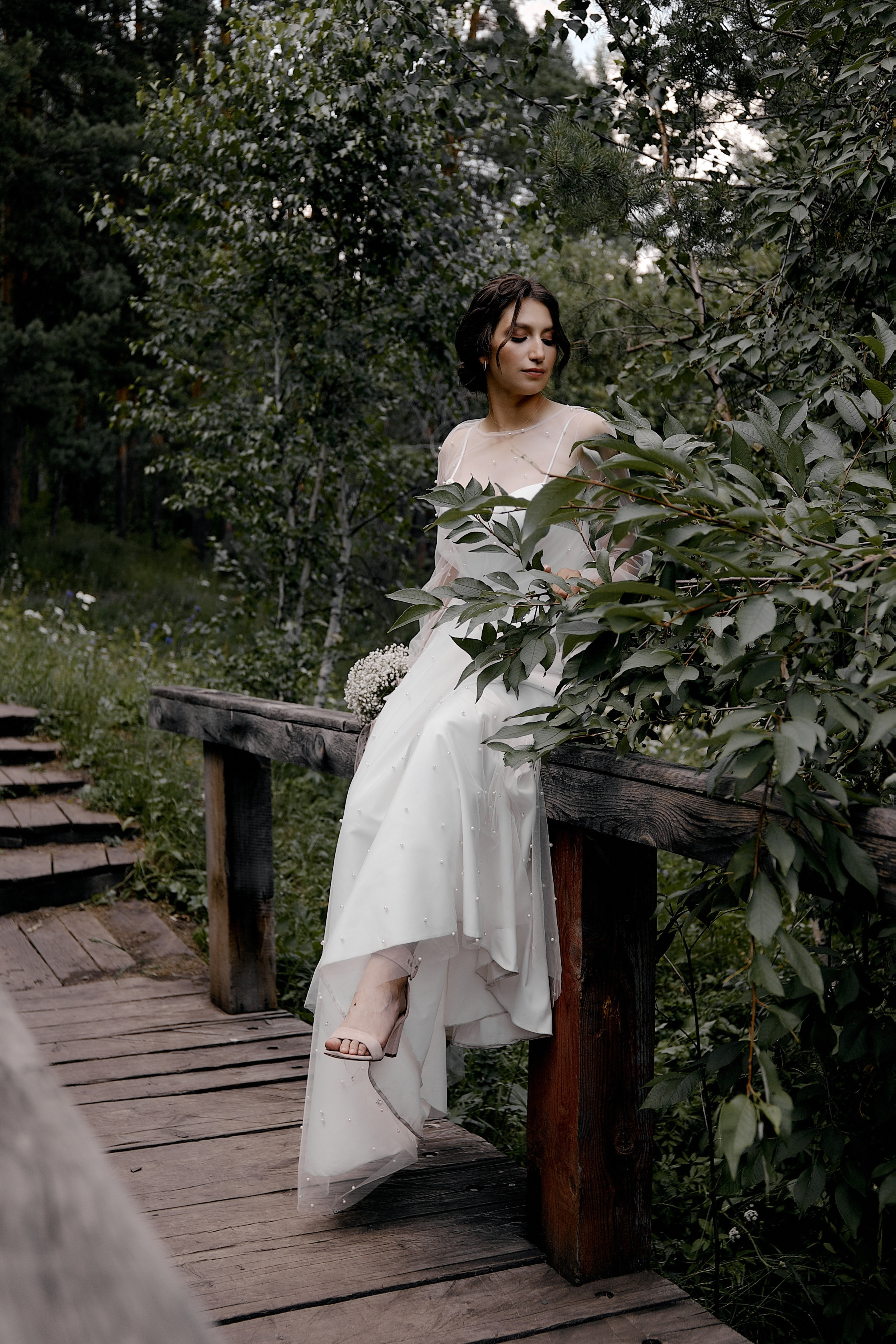 Когда поспела черёмуха. Свадебный и семейный фотограф в Магнитогорске Женя Иванова