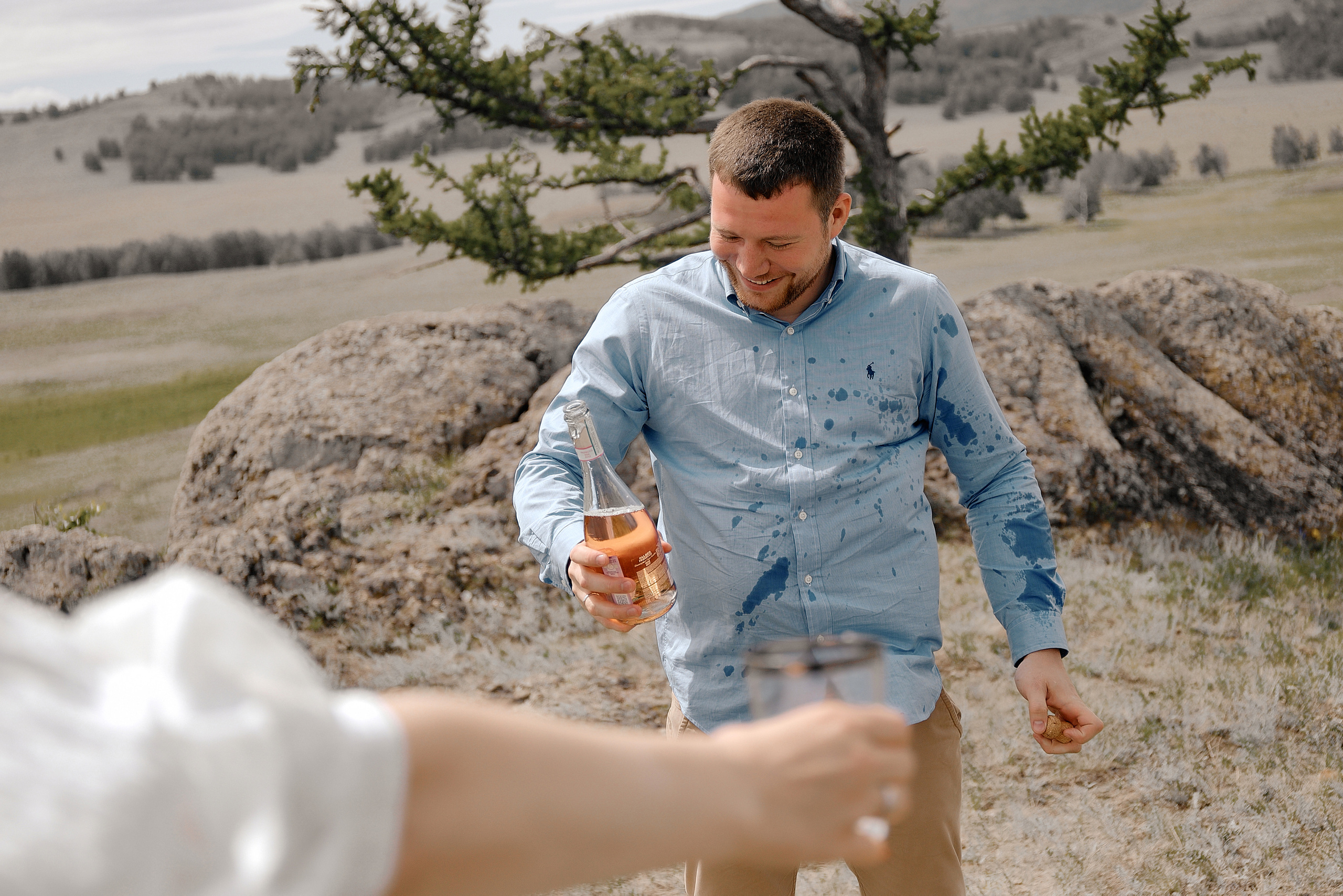 Ветер и Prosecco. Свадебный и семейный фотограф в Магнитогорске Женя Иванова