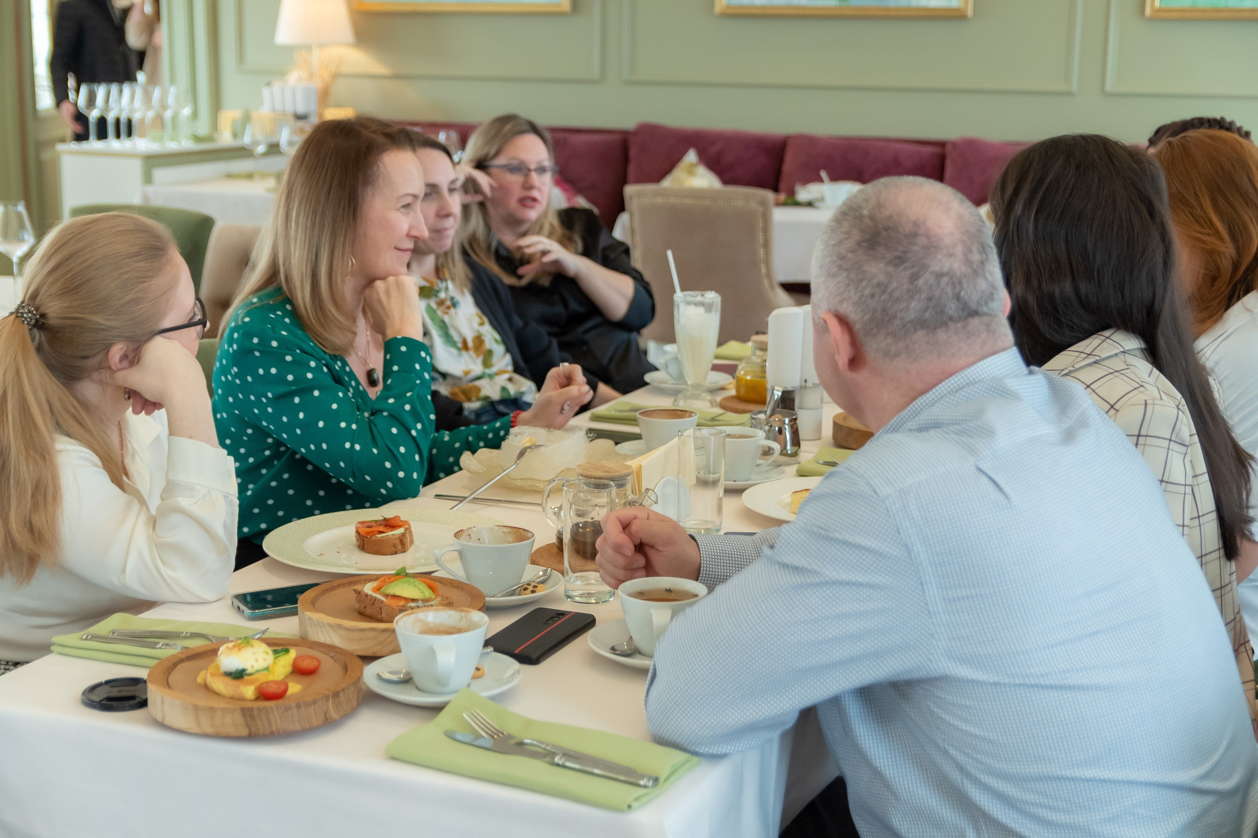 Контент бранч + нетворкинг в ресторане. Елена Сергеева- фотограф для жизни и бренда. Фотосессии и репортаж мероприятий