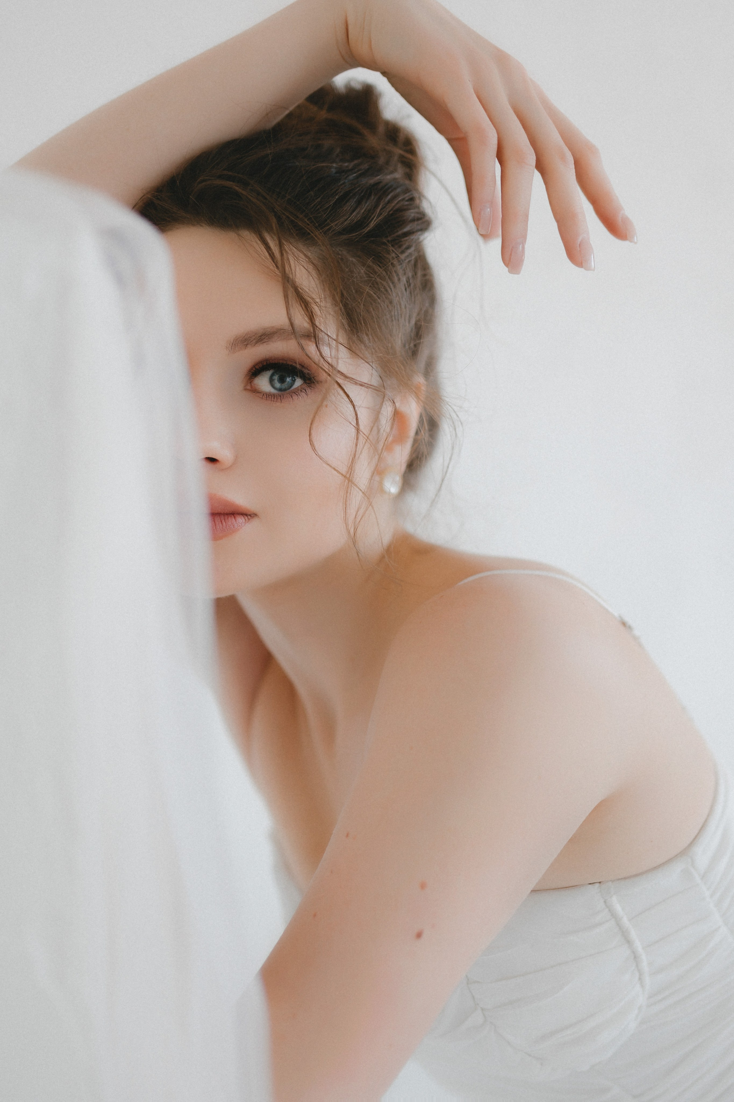 Фотосессия утра невесты в студии в Мурманске. Фотограф и видеограф в Мурманске, Москве Екатерина Нечаева