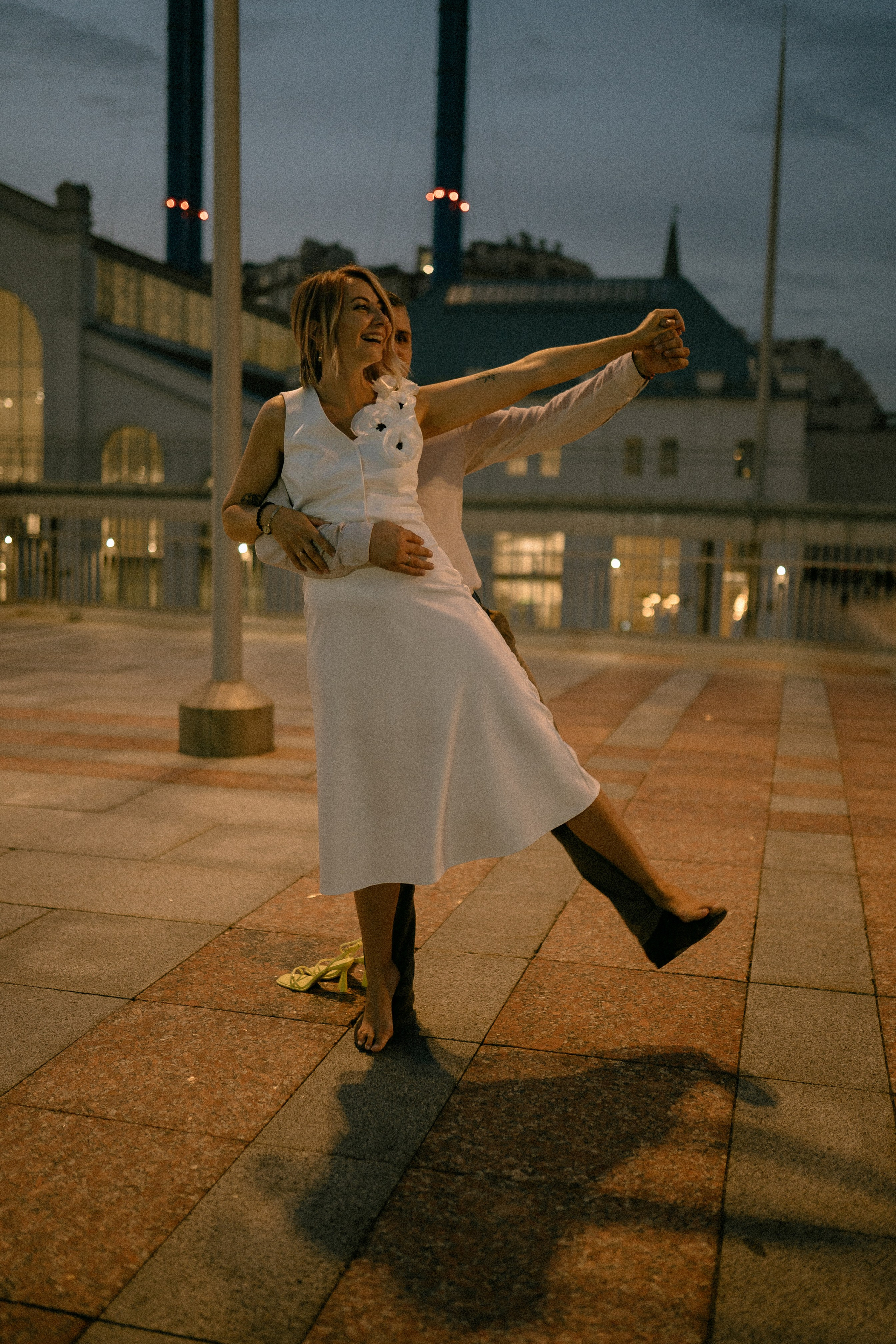 Ночной ГЭС. Андрейко Надежда