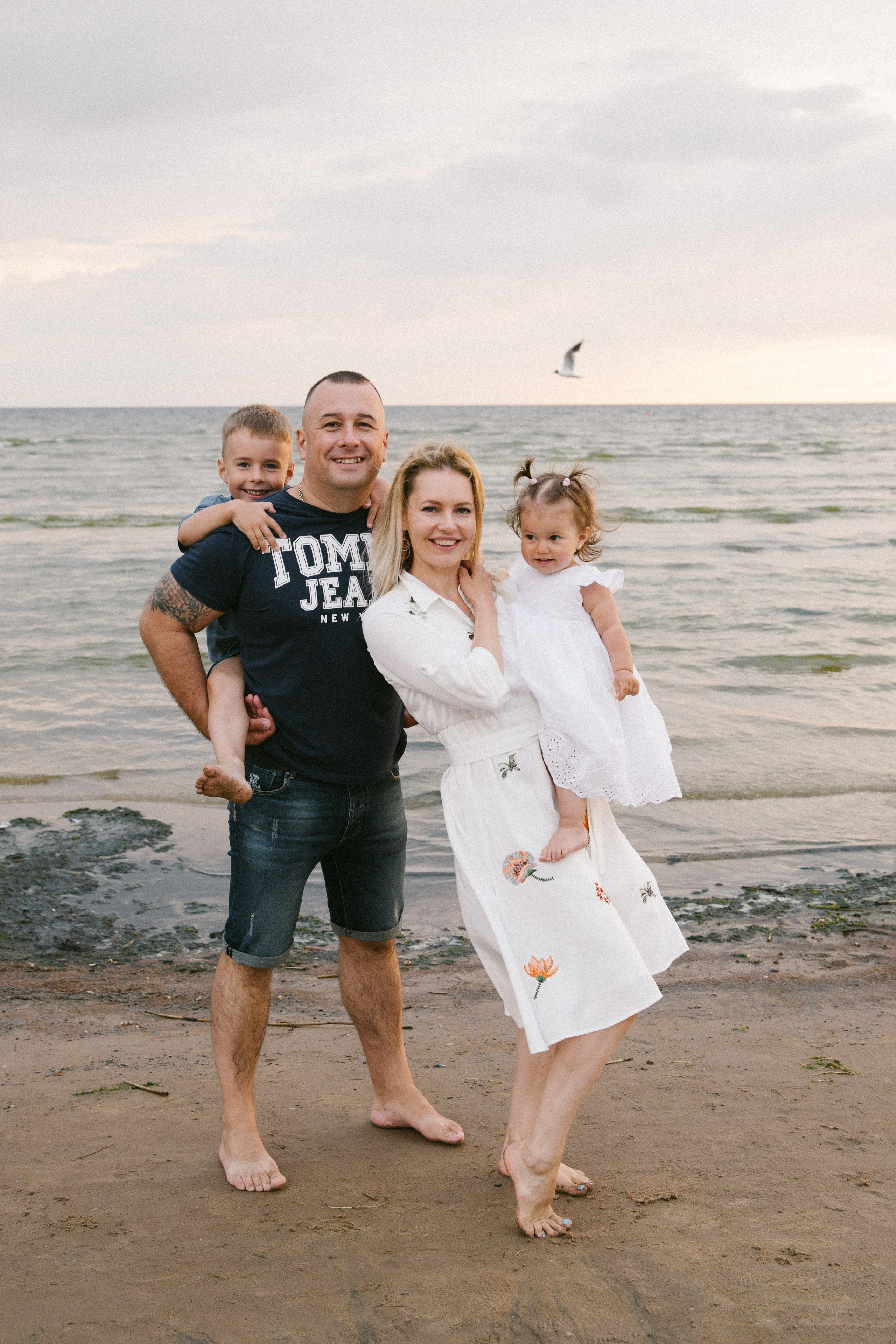 Семья Артёма и Марии. Фотограф Кристина Филькова