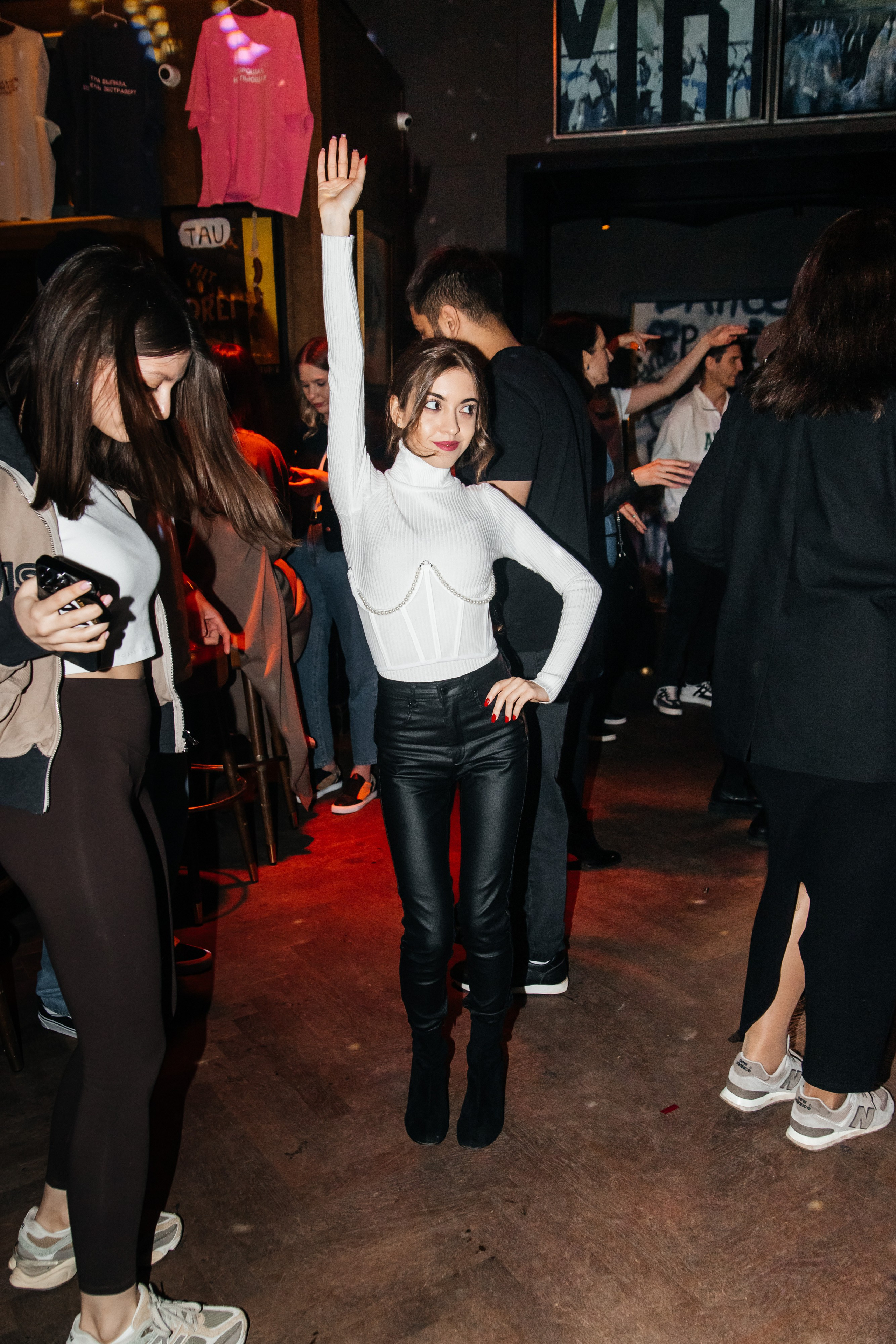 Coffee Rave клуб. Фотограф в Москве Татьяна Драгунова