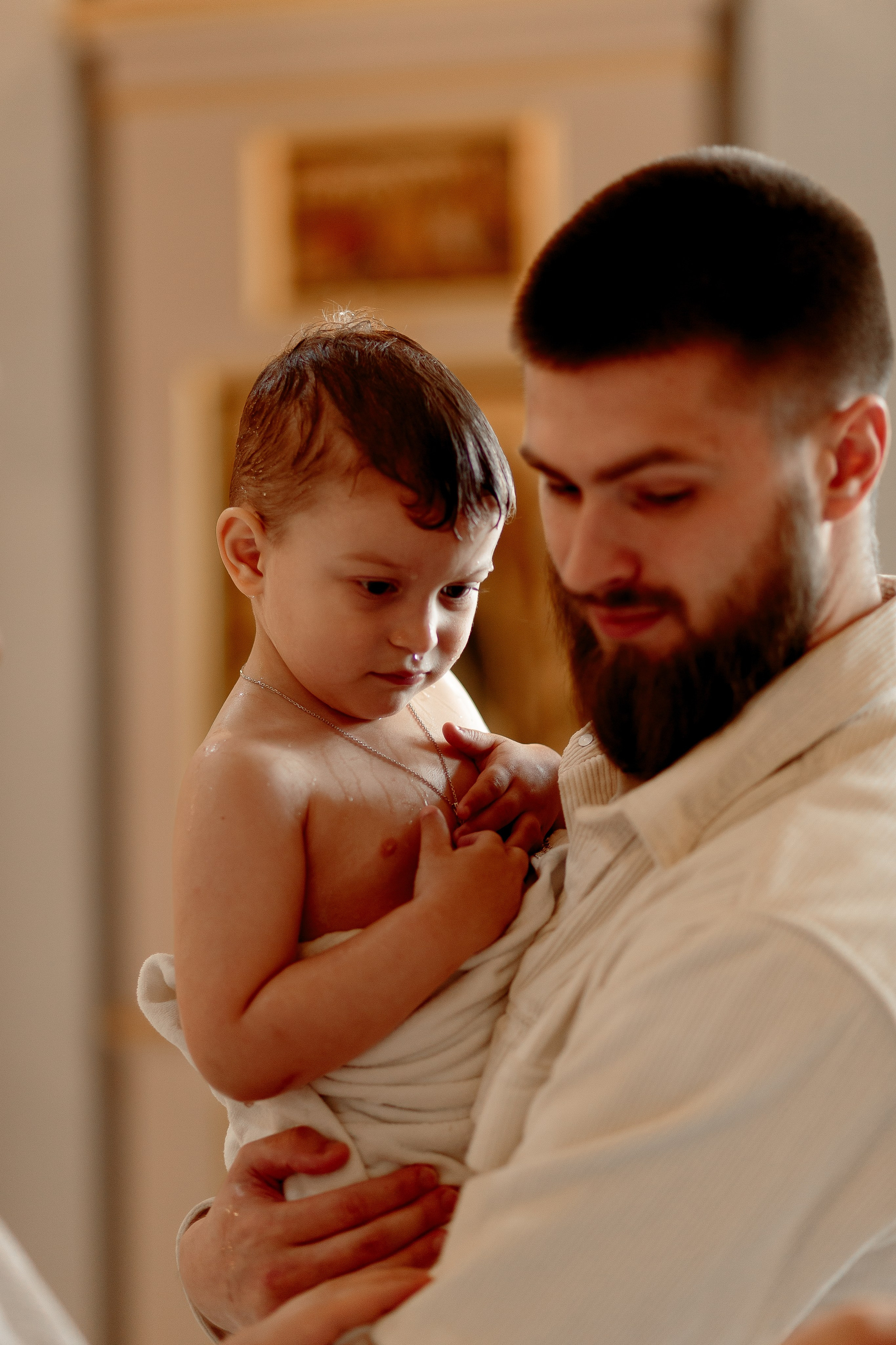 Крещение Артёма. Krylovaphoto